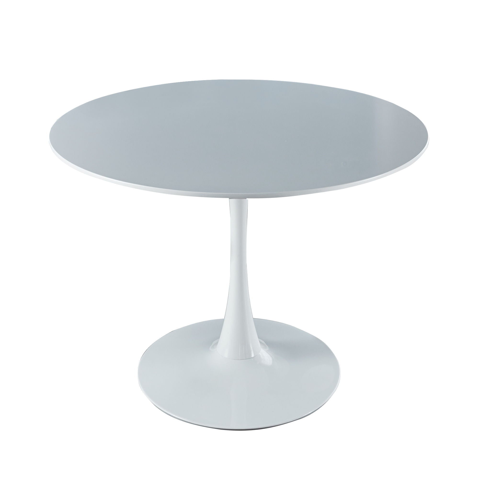 Tulip Table Mid-Century Dining Table With Round MDF Table Top, Pedestal Dining Table, End Table Leisure Coffee Table - Best Buy Furniture