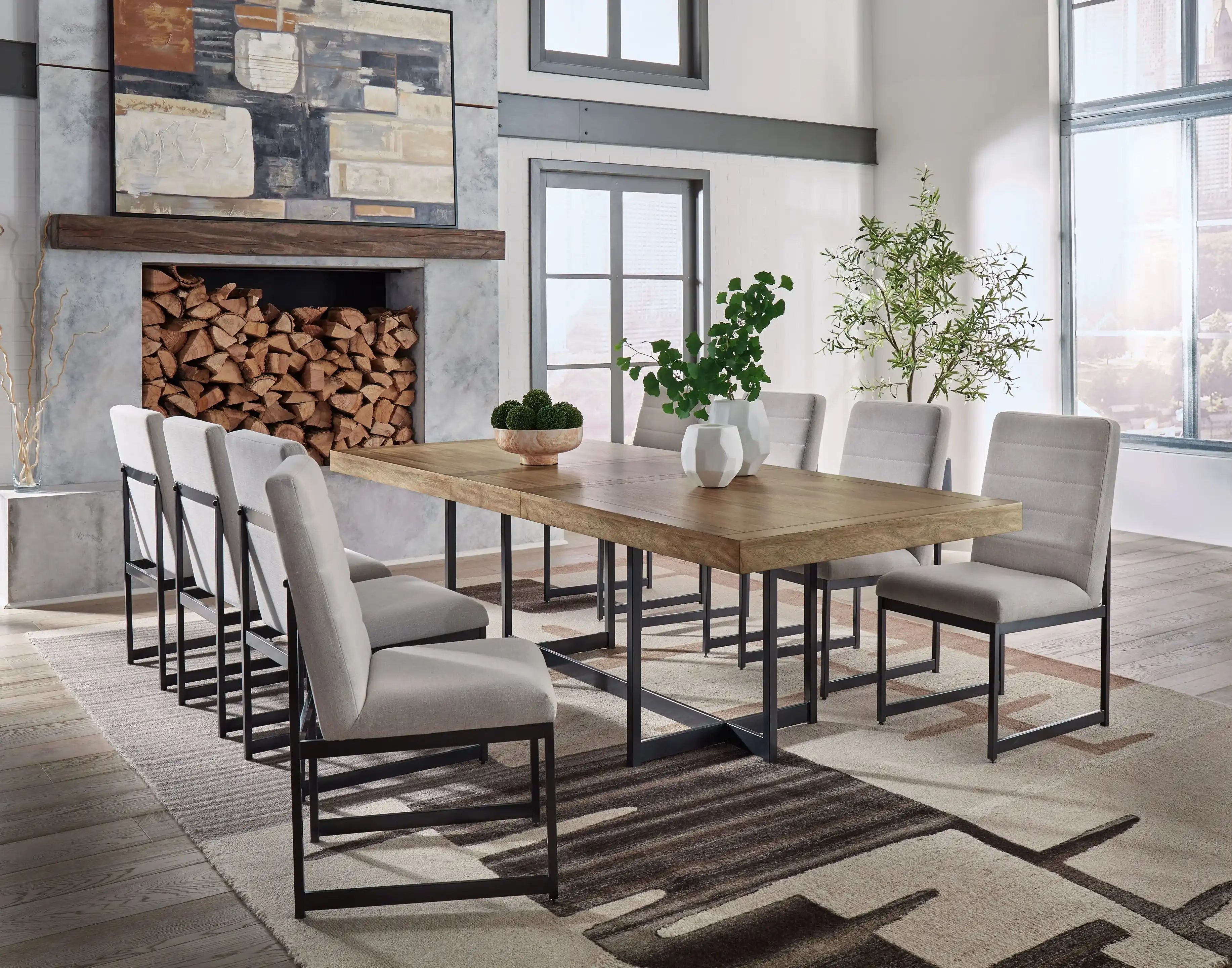 Tomtyn - Dining Room Set - Best Buy Furniture