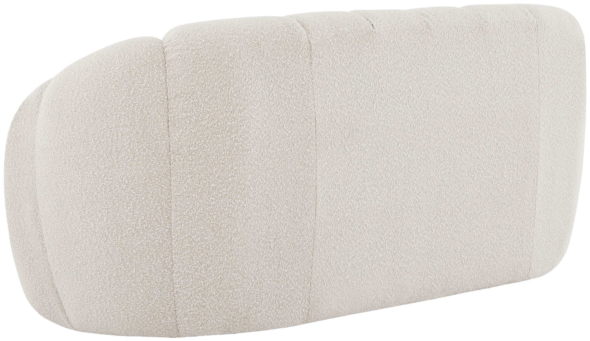 Elijah - Boucle Fabric Loveseat - Best Buy Furniture