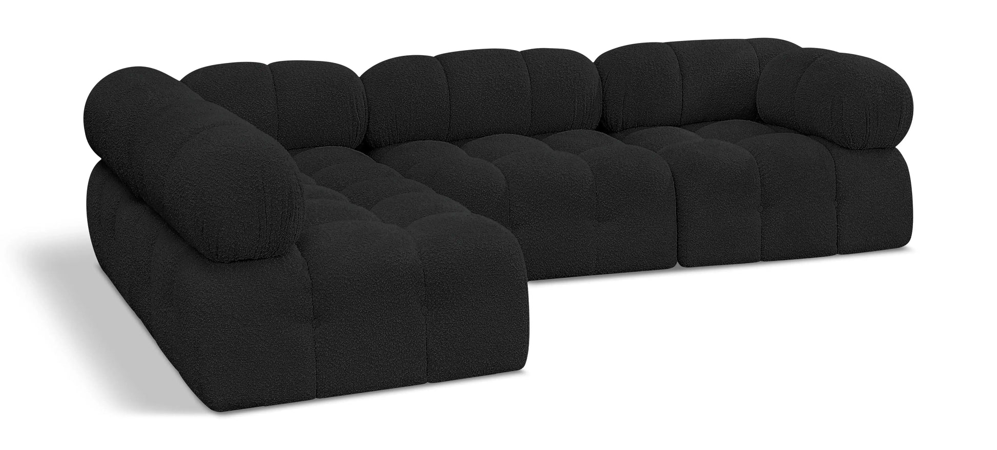 Ames - 4 Piece Modular Sectional - Best Buy Furniture