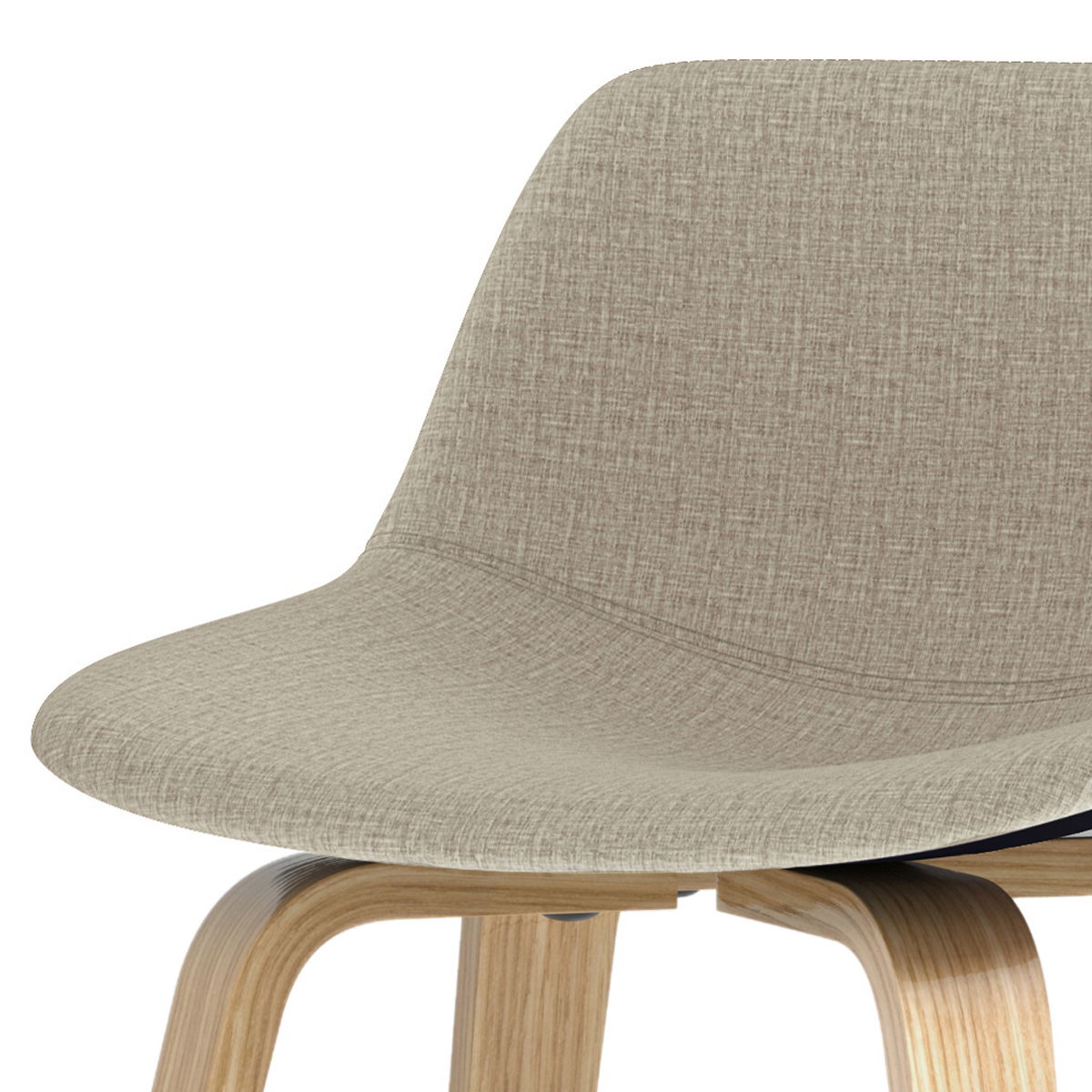 Randolph Bentwood - Upholstered Counter / Bar Height Stool (Set of 2) - Best Buy Furniture