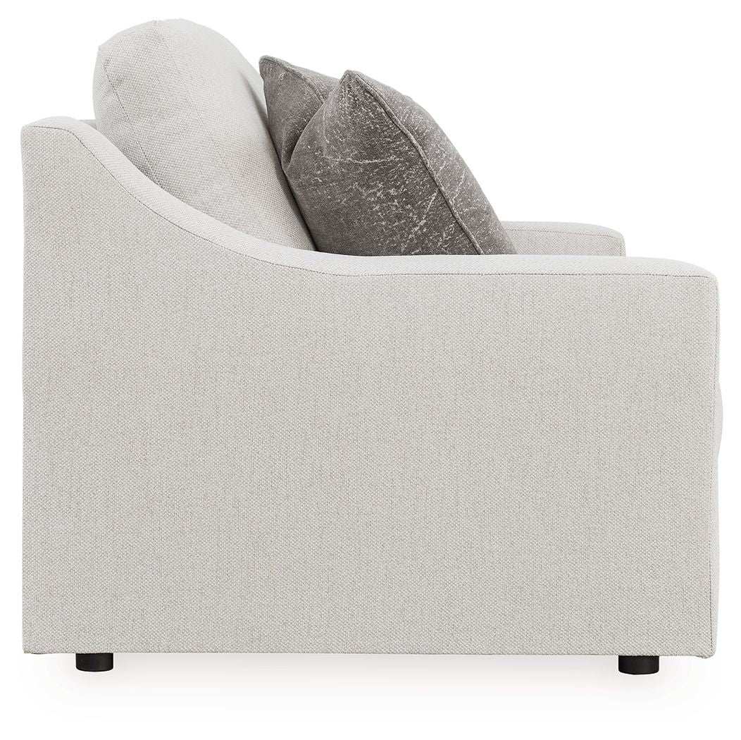 Maitelynn - Loveseat - Chalk - Best Buy Furniture