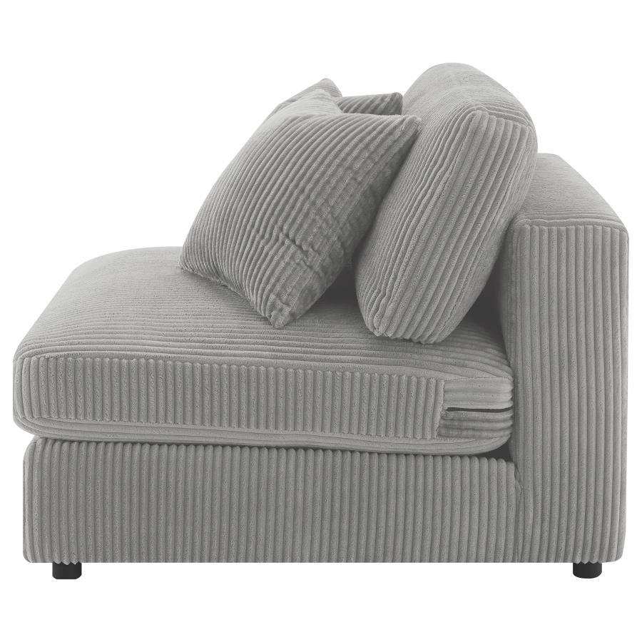 Blaine - Upholstered Armless Chair - Best Buy Furniture