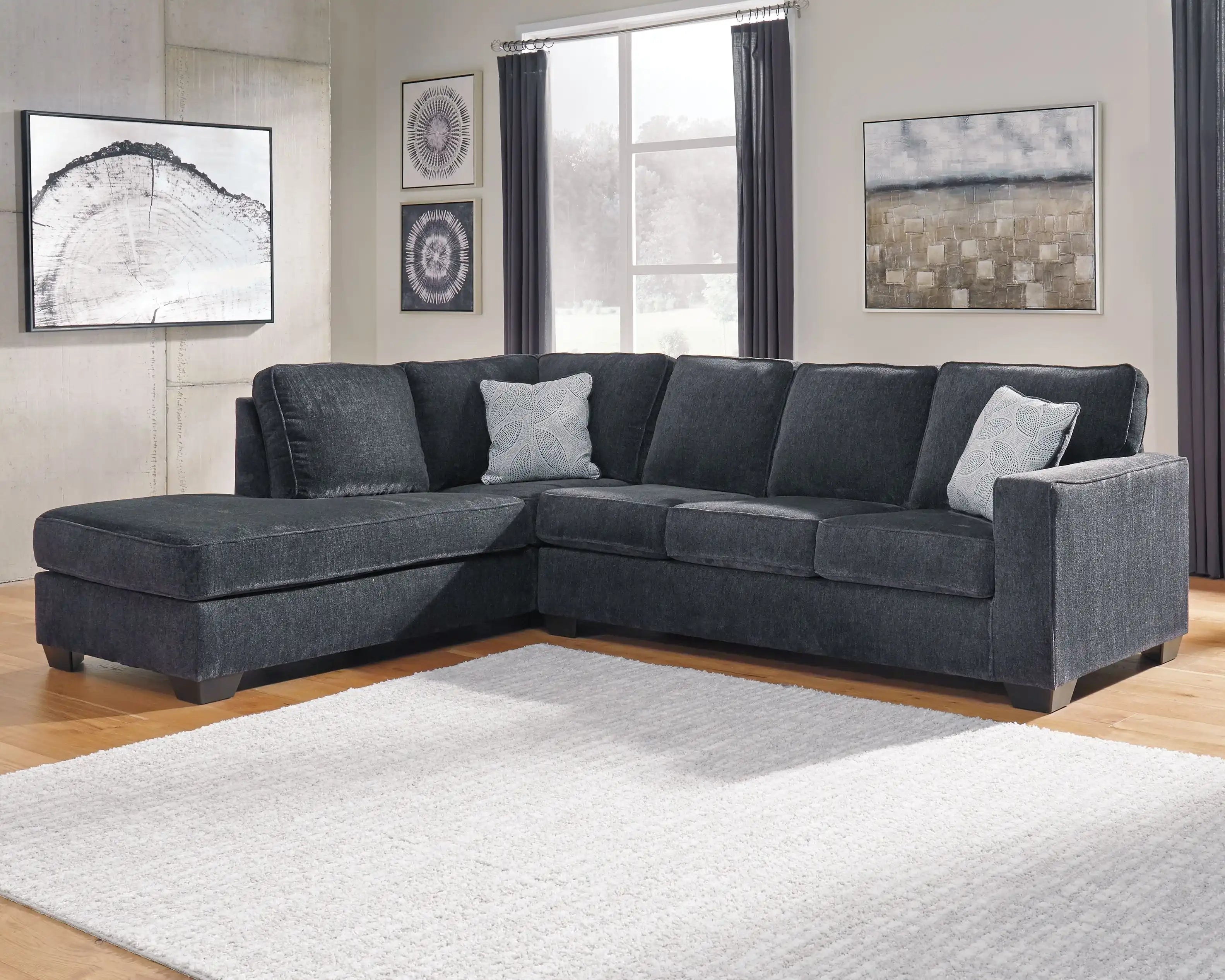 Altari - Sleeper Sectional - Best Buy Furniture