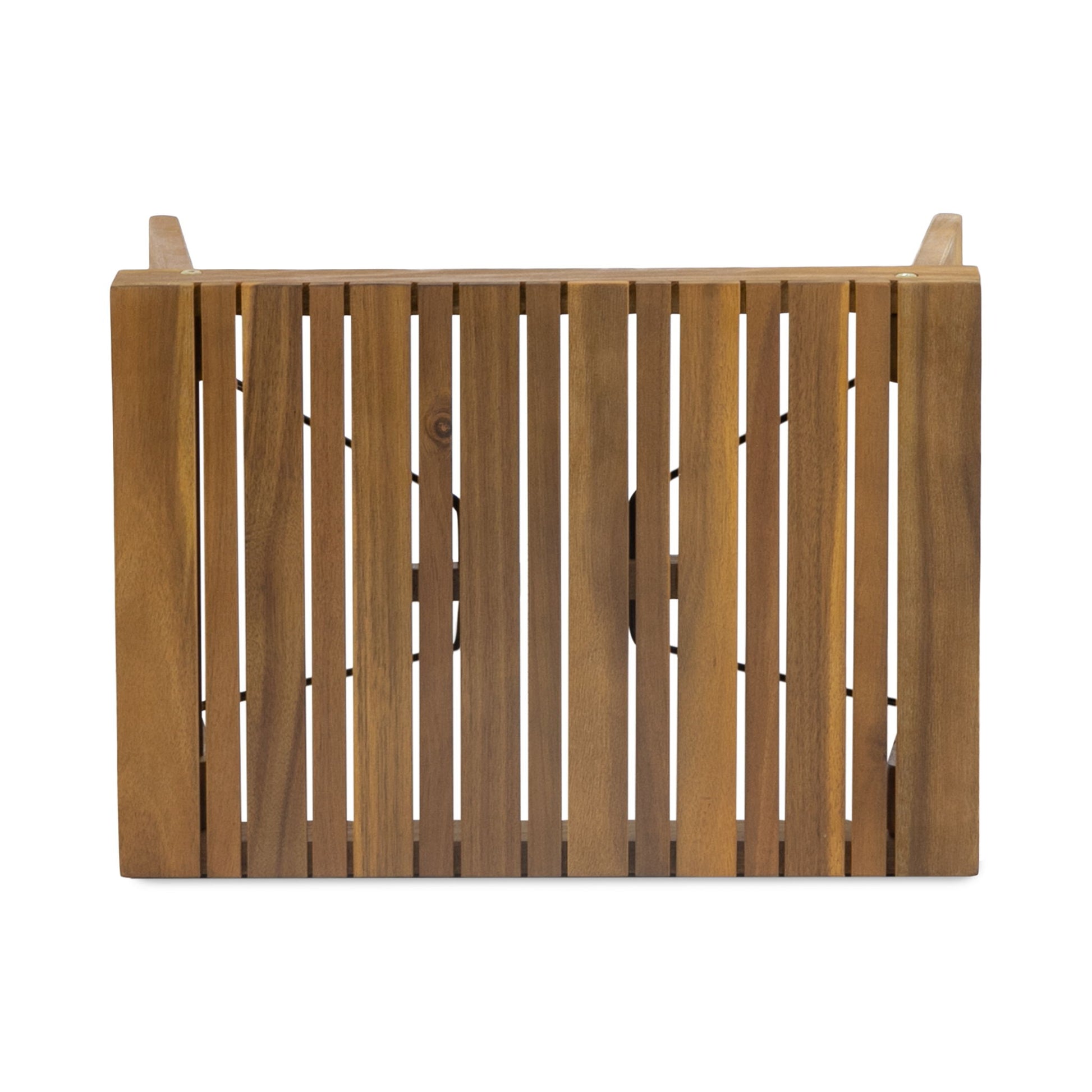 Temptation - Outdoor Foldable Side Table With Slat Design - Best Buy Furniture