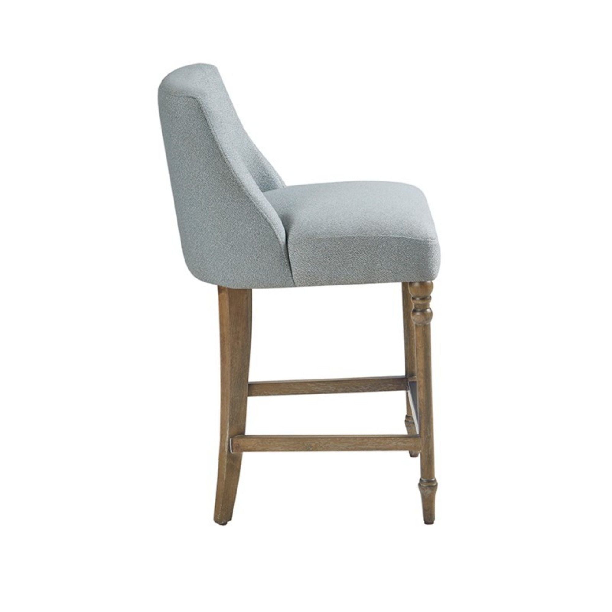 Delaney - Counter Stool - Blue - Best Buy Furniture