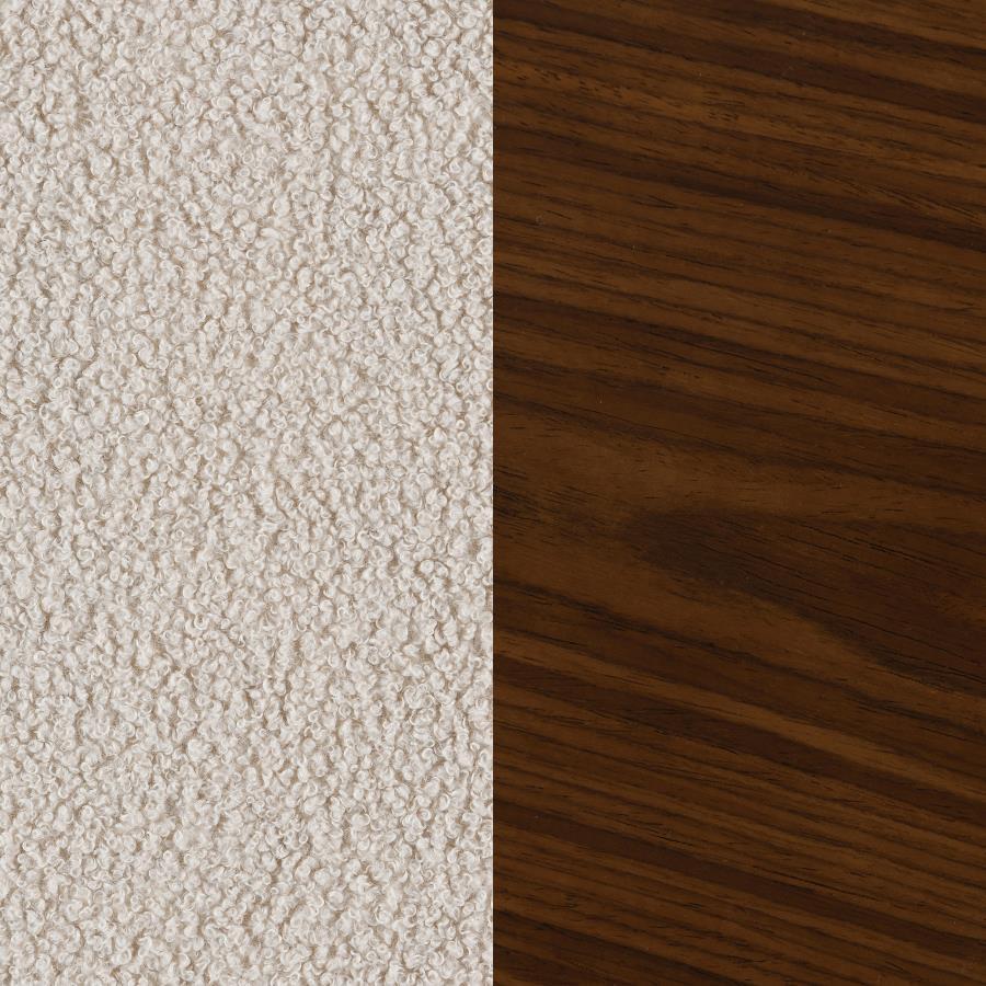 Paige - Boucle Upholstered Mid Back Rocking Chair - Best Buy Furniture