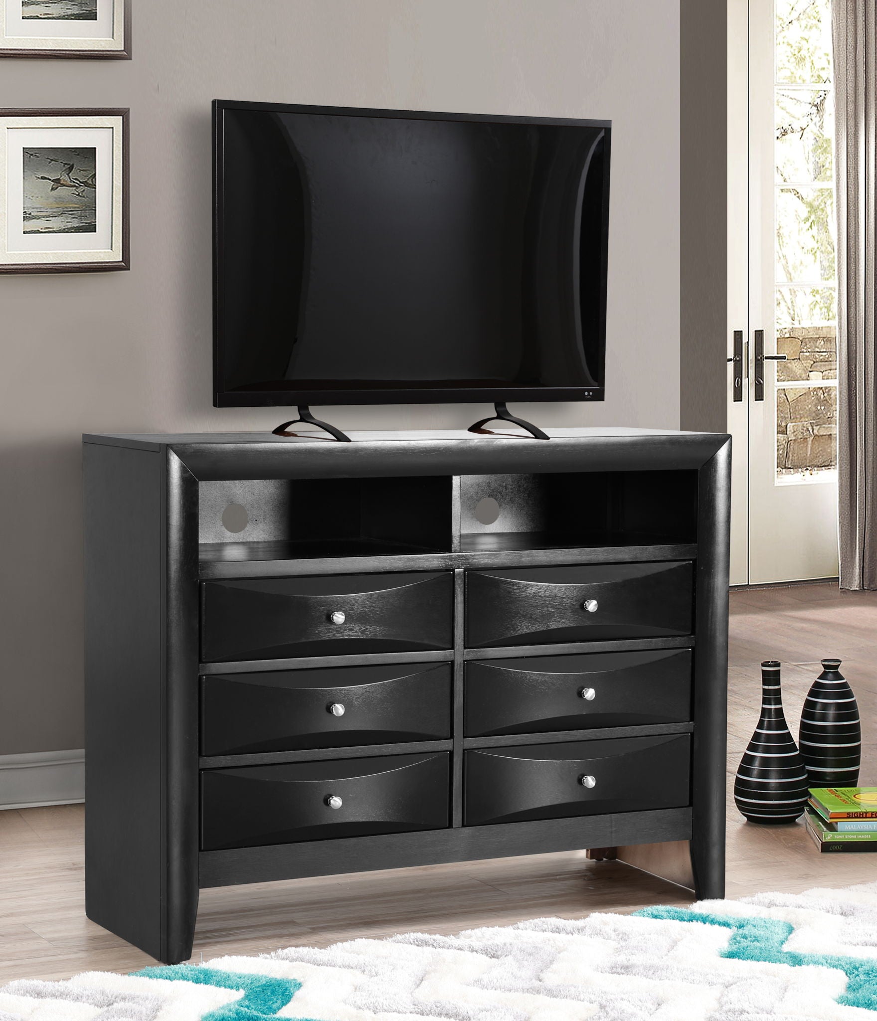 Marilla - Media Chest - Best Buy Furniture