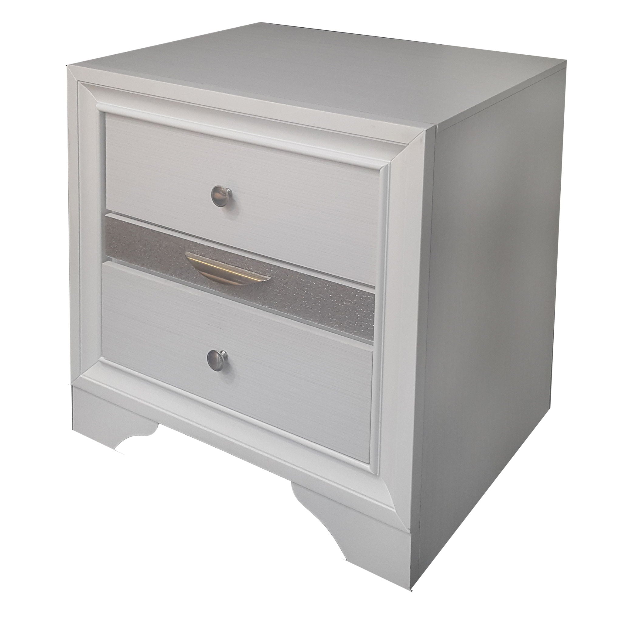 Naima - Chic Design Nightstand - Best Buy Furniture