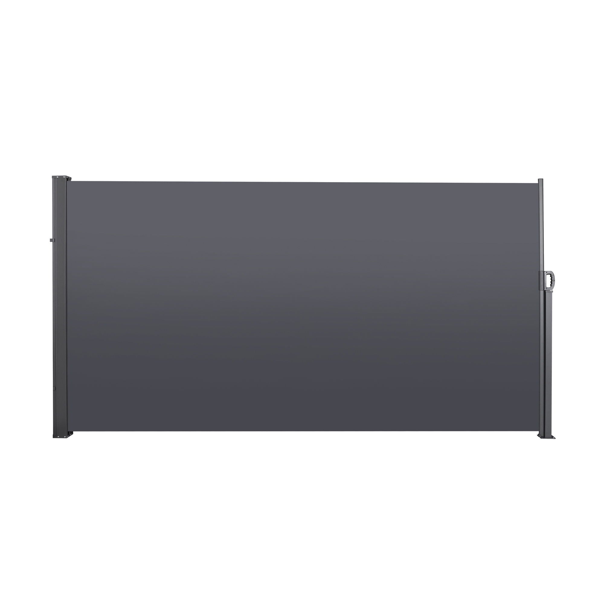 Retractable Side Screen Awning, Uv Resistant, Waterproof, Patio Privacy Screen For Garden, Balcony, Courtyard - Best Buy Furniture