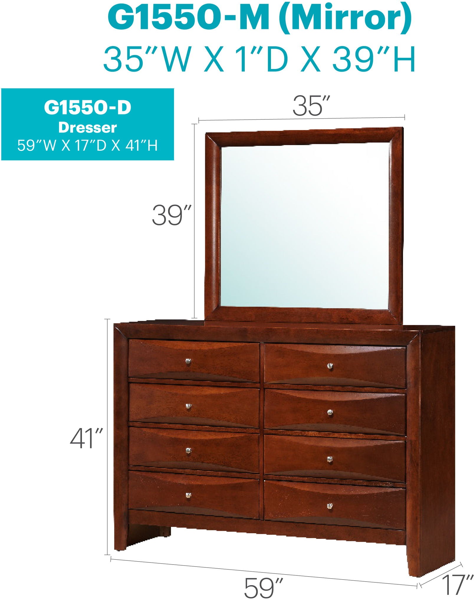 Marilla - Dresser - Best Buy Furniture