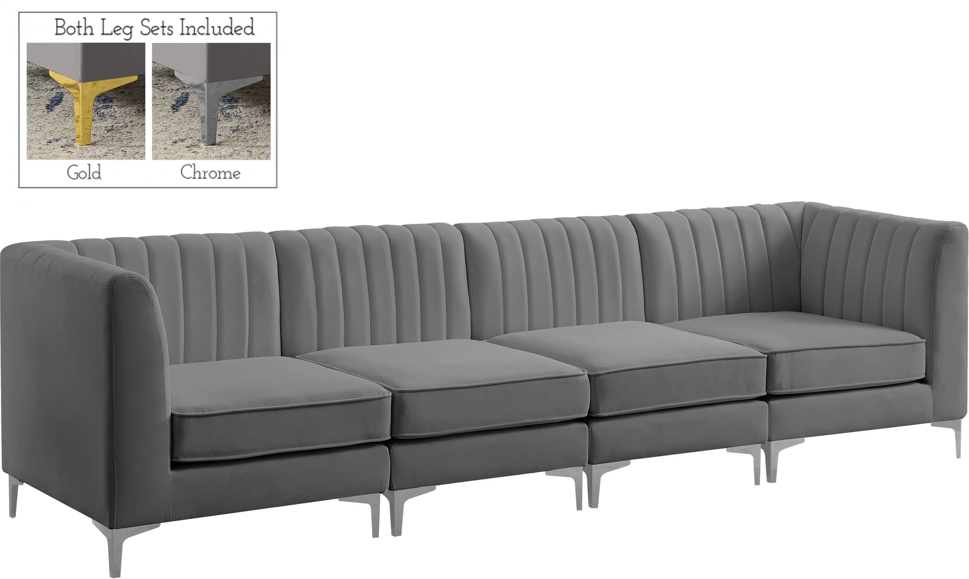 Alina - Modular 4 Seat Sofa - Best Buy Furniture