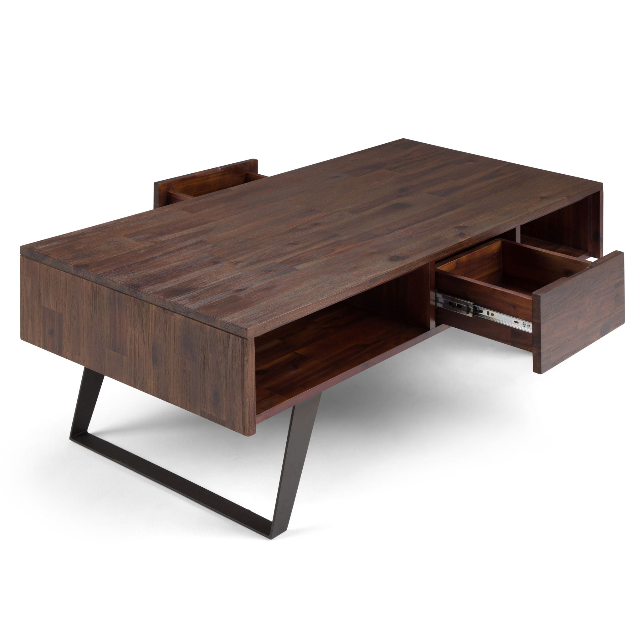 Lowry - Handcrafted Coffee Table - Best Buy Furniture