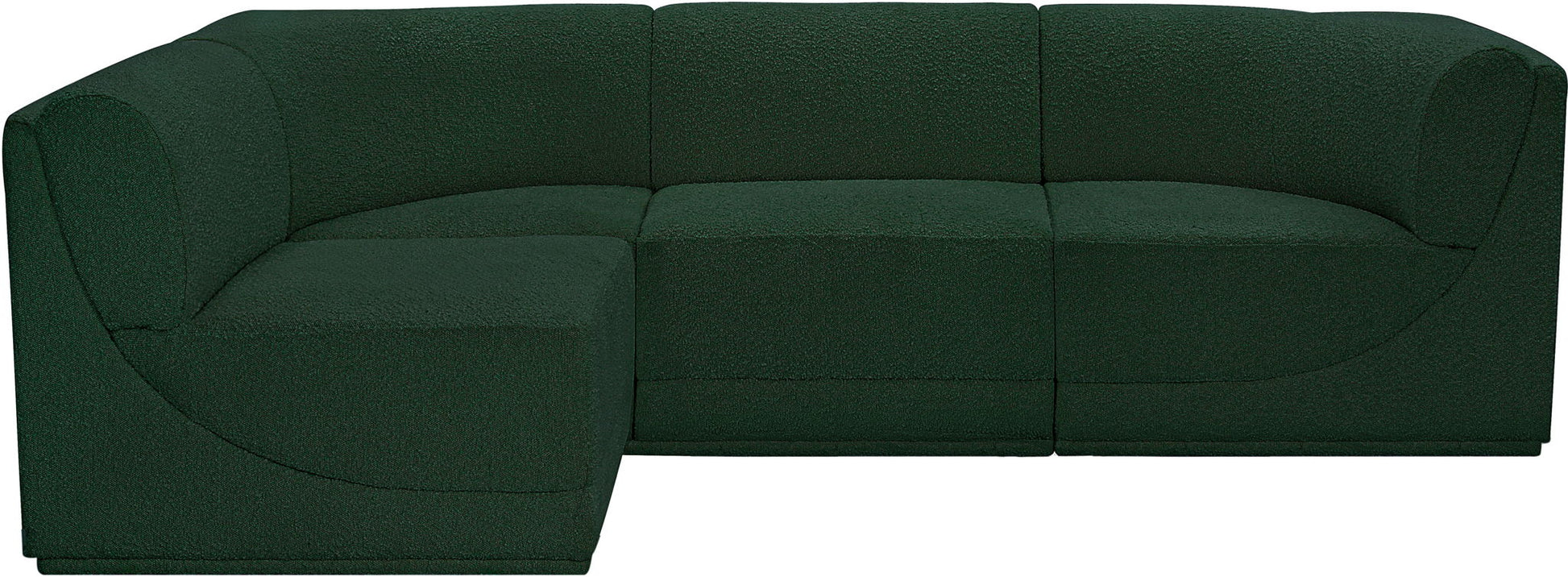 Ollie - 4 Piece Modular Sectional - Best Buy Furniture