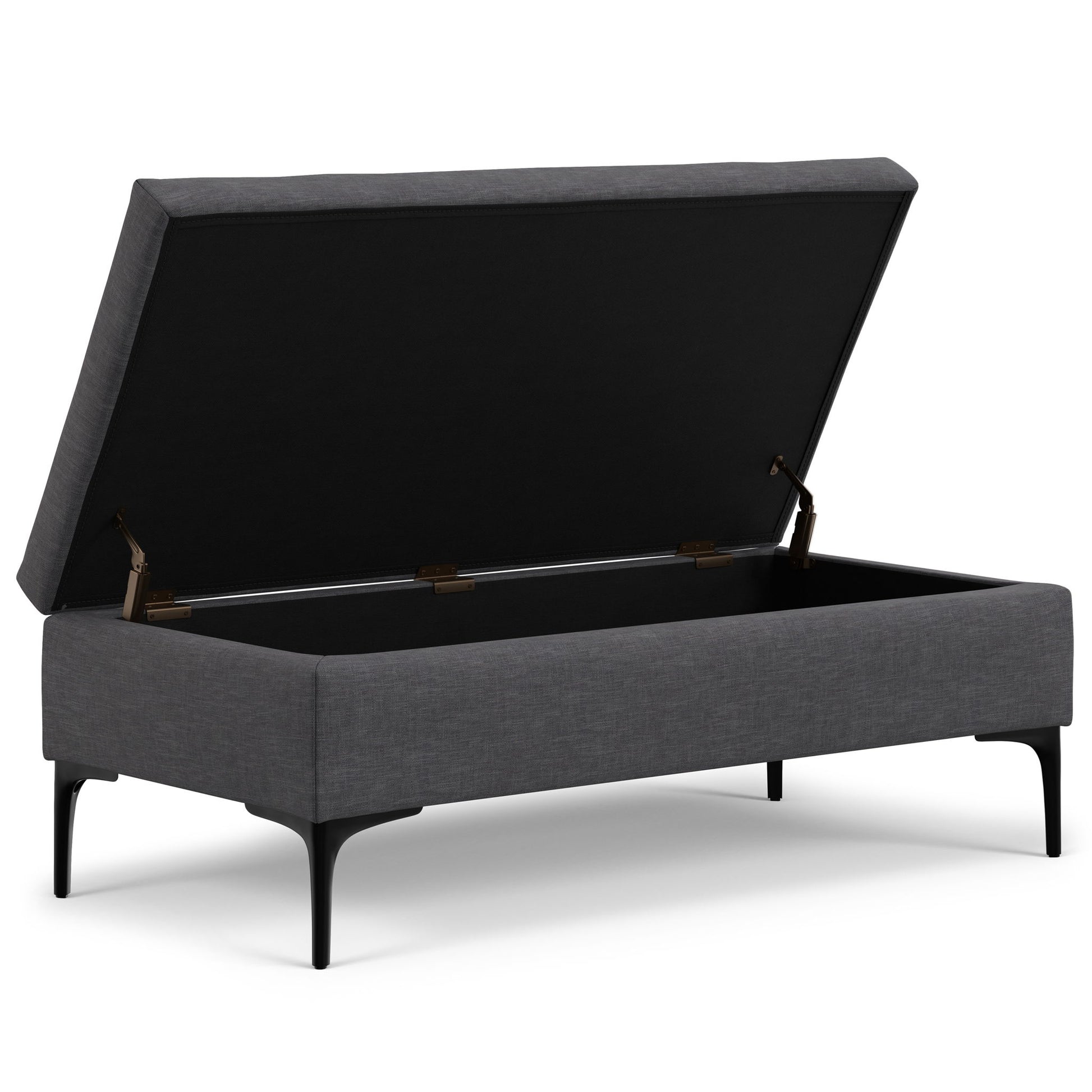 Rebecca - Multifunctional Coffee Table Storage Ottoman With Lift Up Lid - Best Buy Furniture