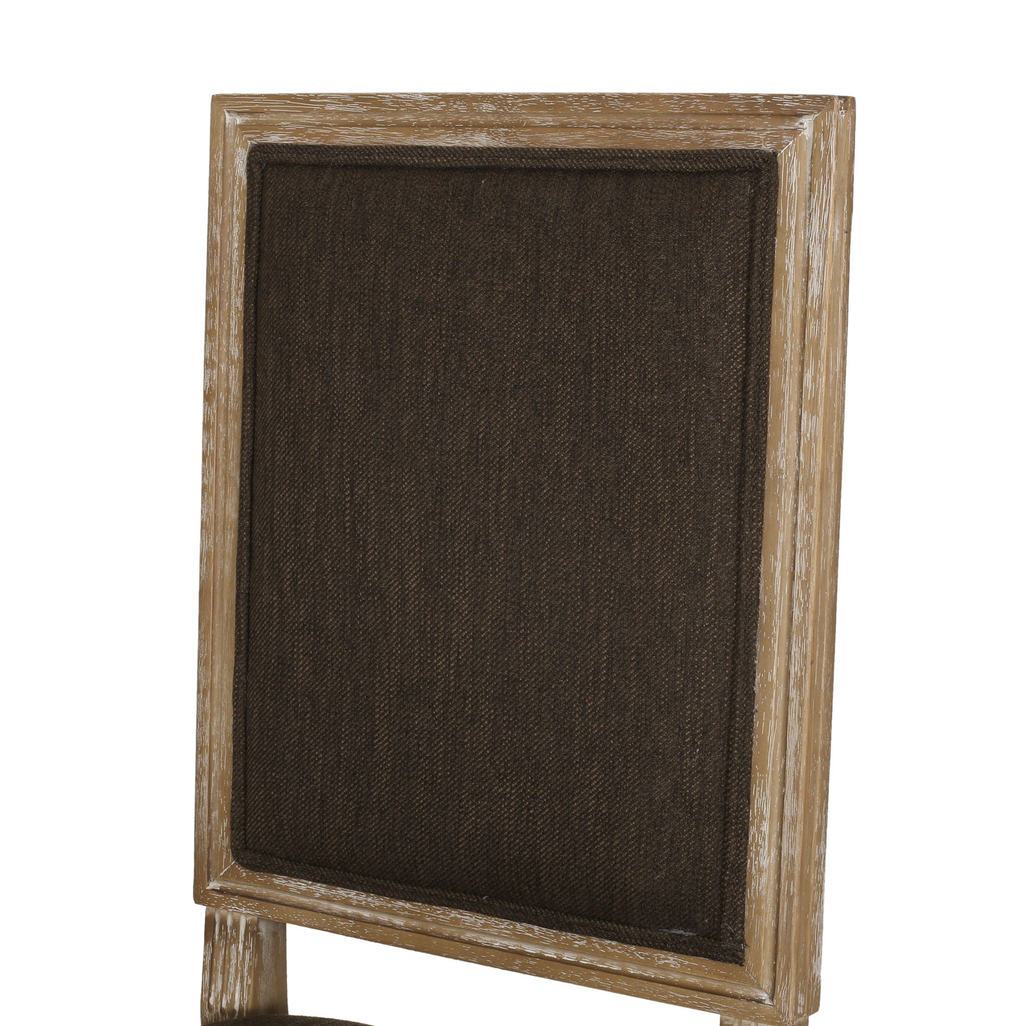 French Country Style Dining Chair With Upholstered Seating And Fluted Legs - Best Buy Furniture