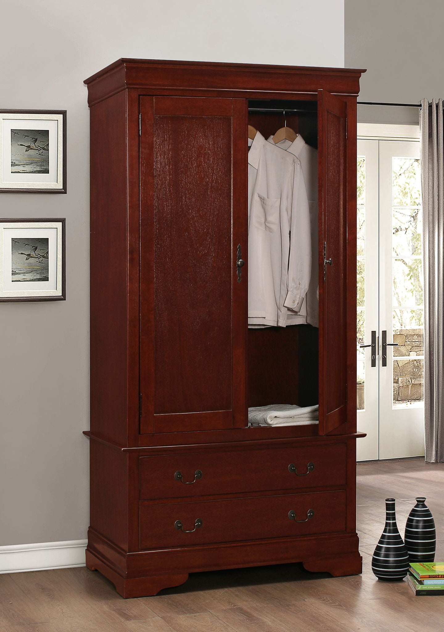 Elegant Traditional Armoire - Best Buy Furniture