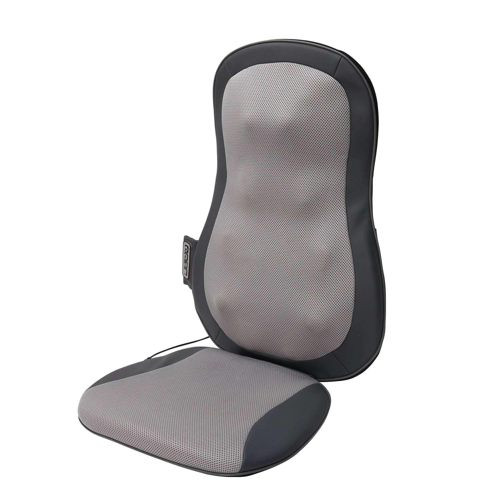 12 Massage Nodes, Full Set Massage Pad, Thai Massage Car Cushion - Gray - Best Buy Furniture