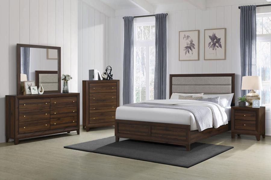 Welsley - Upholstered Bed - Best Buy Furniture