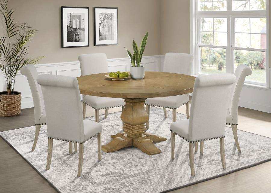 Florence - Round Dining Table Set - Best Buy Furniture