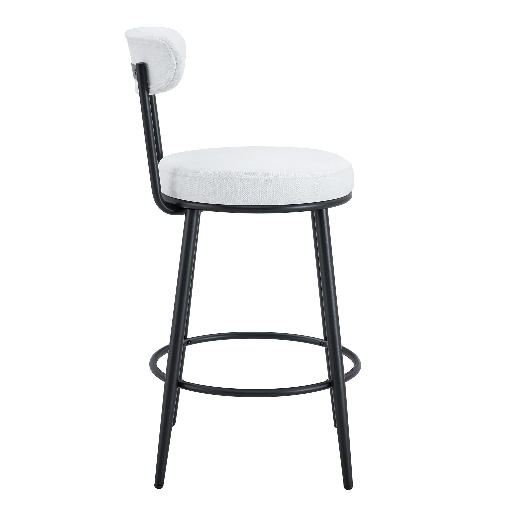 Fashionable Ergonomic High Legged Bar Chairs (Set of 2) - Best Buy Furniture