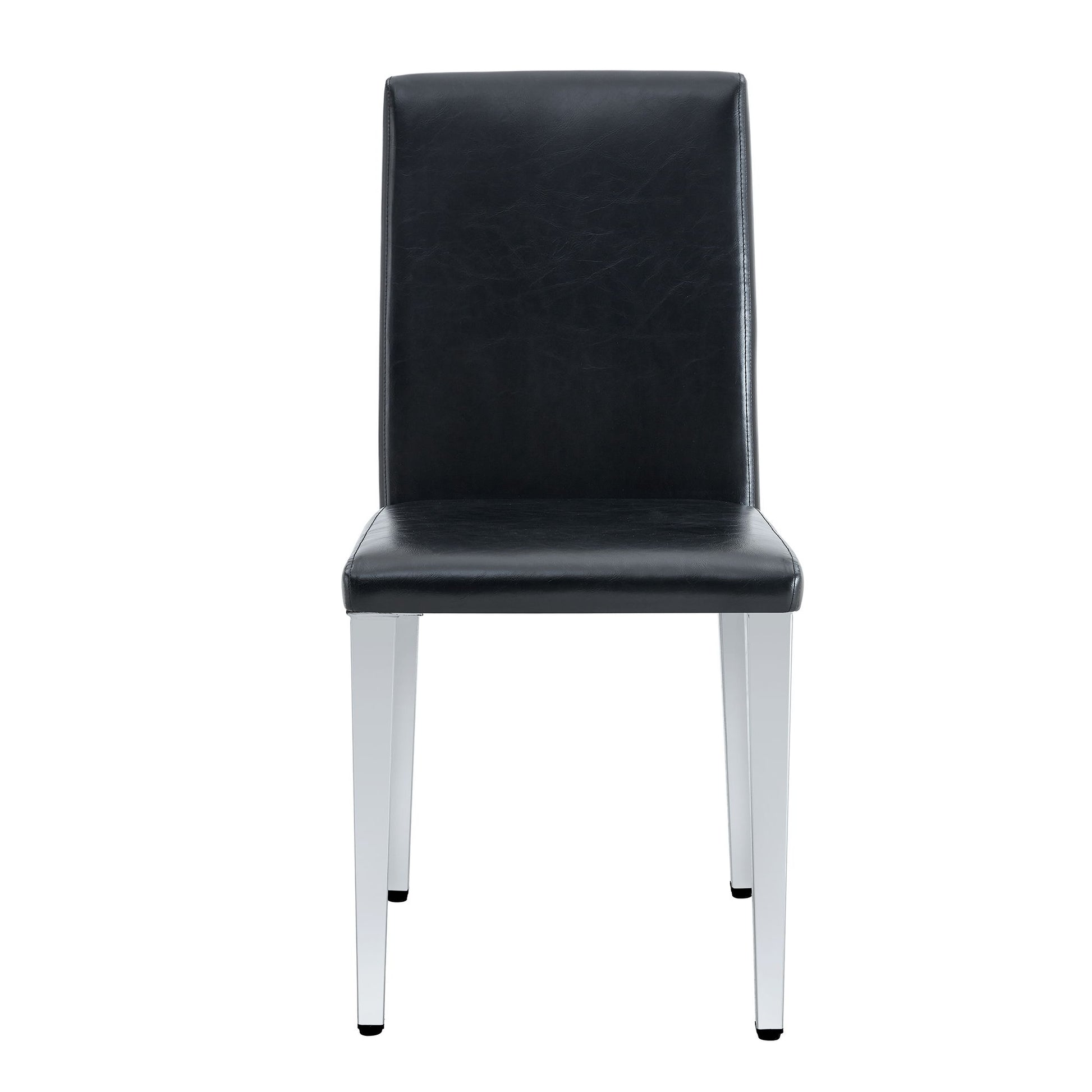Simple And Versatile Dining Chairs With Metal Legs - Best Buy Furniture