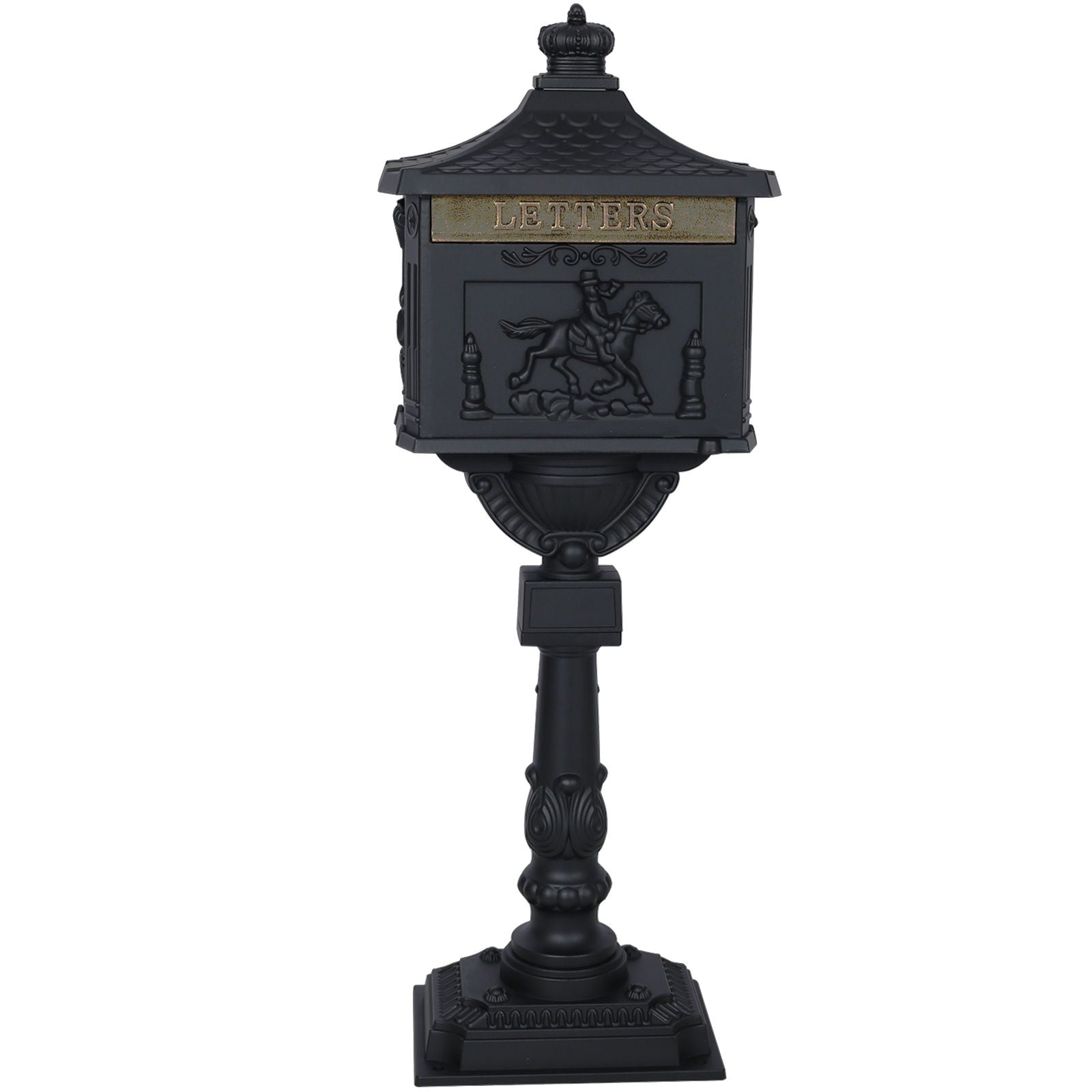 Cast Aluminum Mail Box, Postal Box, Mailbox - Best Buy Furniture