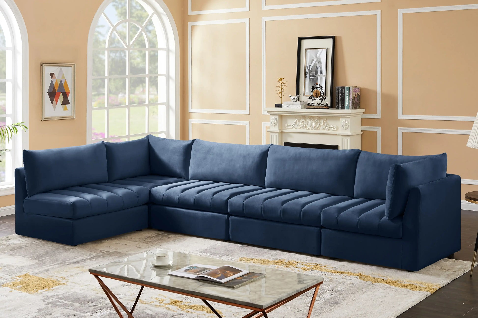 Jacob - 5 Pc. Modular Sectional - Best Buy Furniture