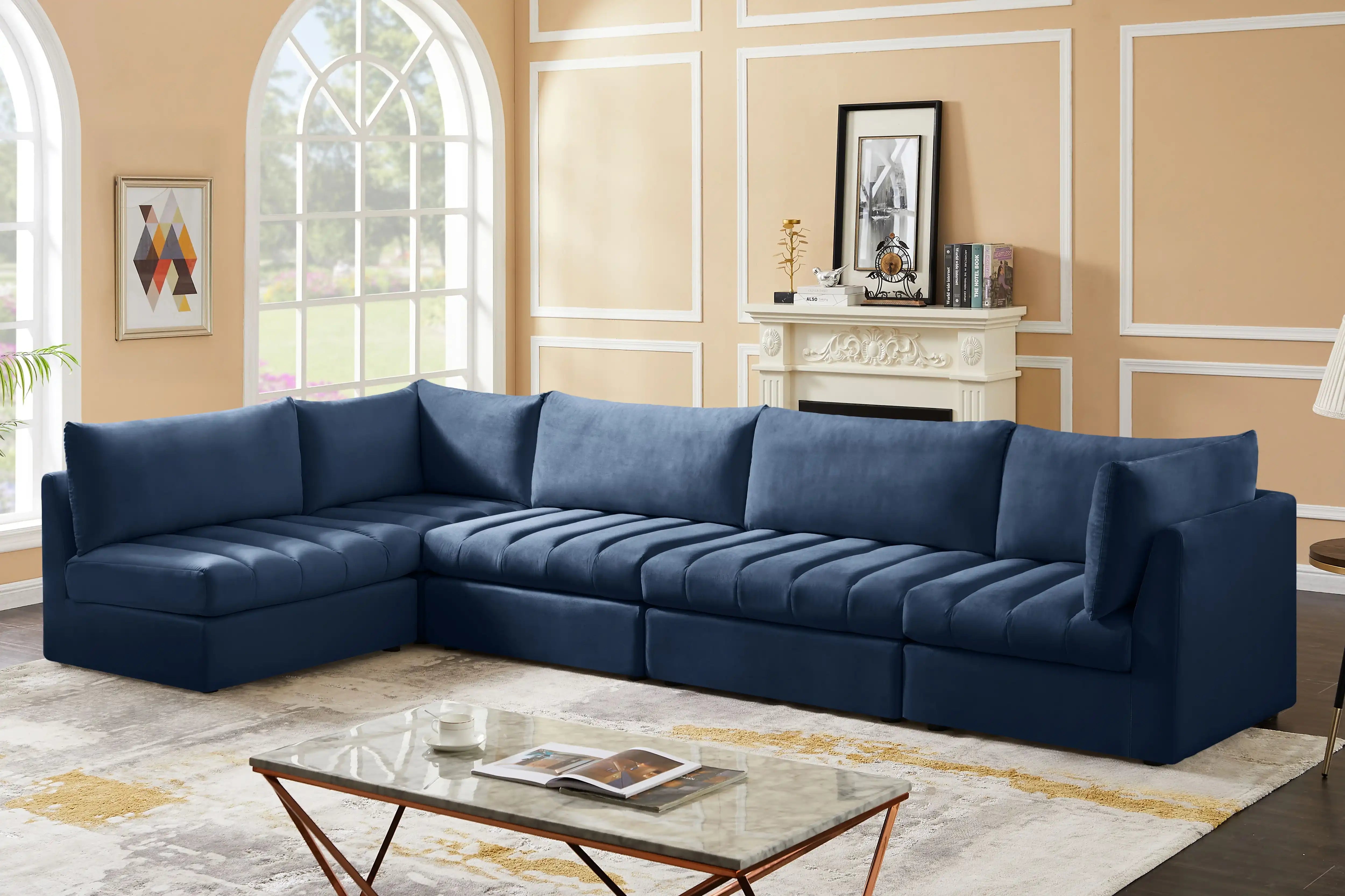 Jacob - 5 Pc. Modular Sectional - Best Buy Furniture