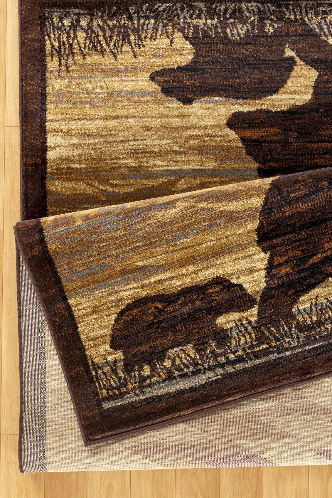 Nature's Nest - GC_CBL3006 Lodge Area Rug - Best Buy Furniture