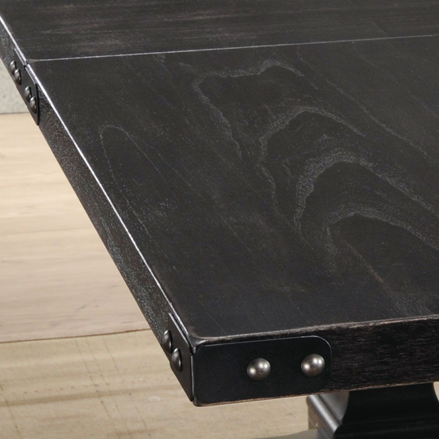 Morland - Dining Table - Black - Best Buy Furniture