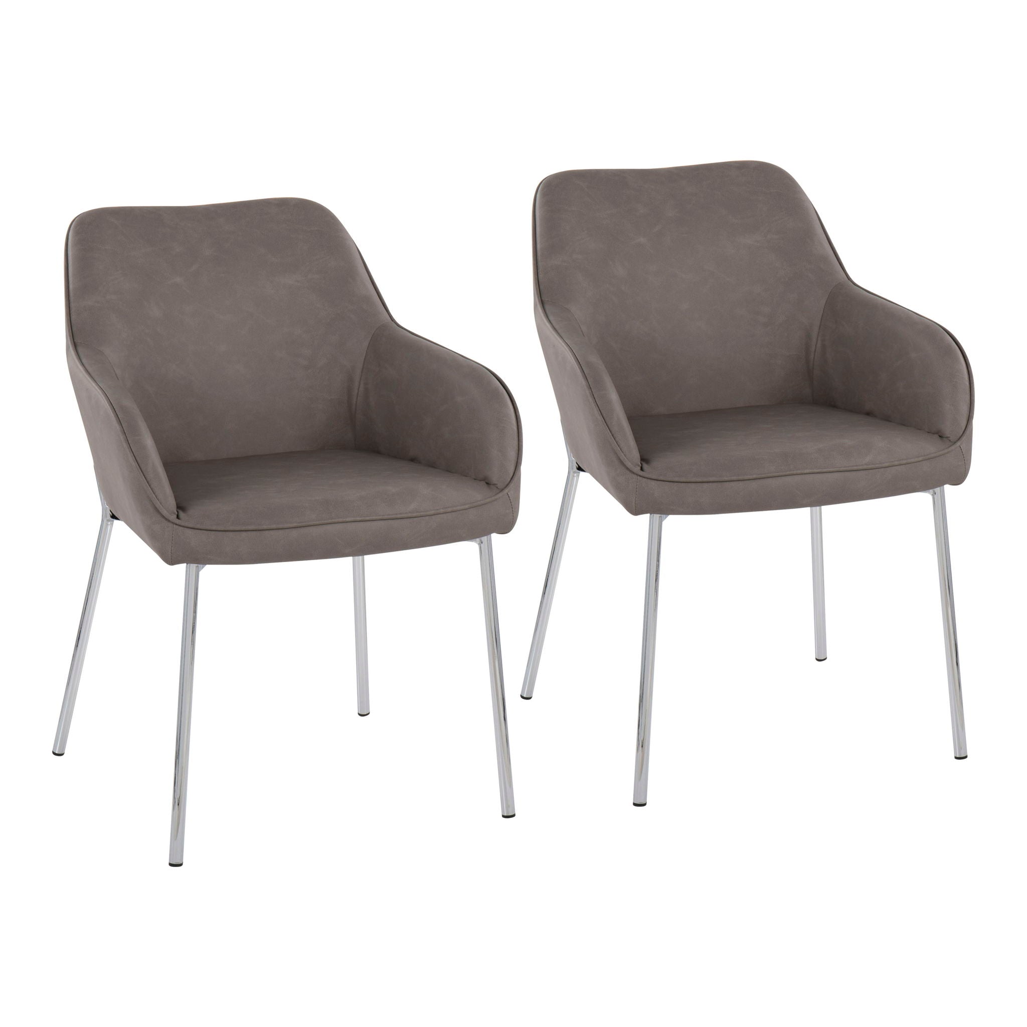 Daniella - Contemporary Moder Dining Chair (Set of 2) - Best Buy Furniture