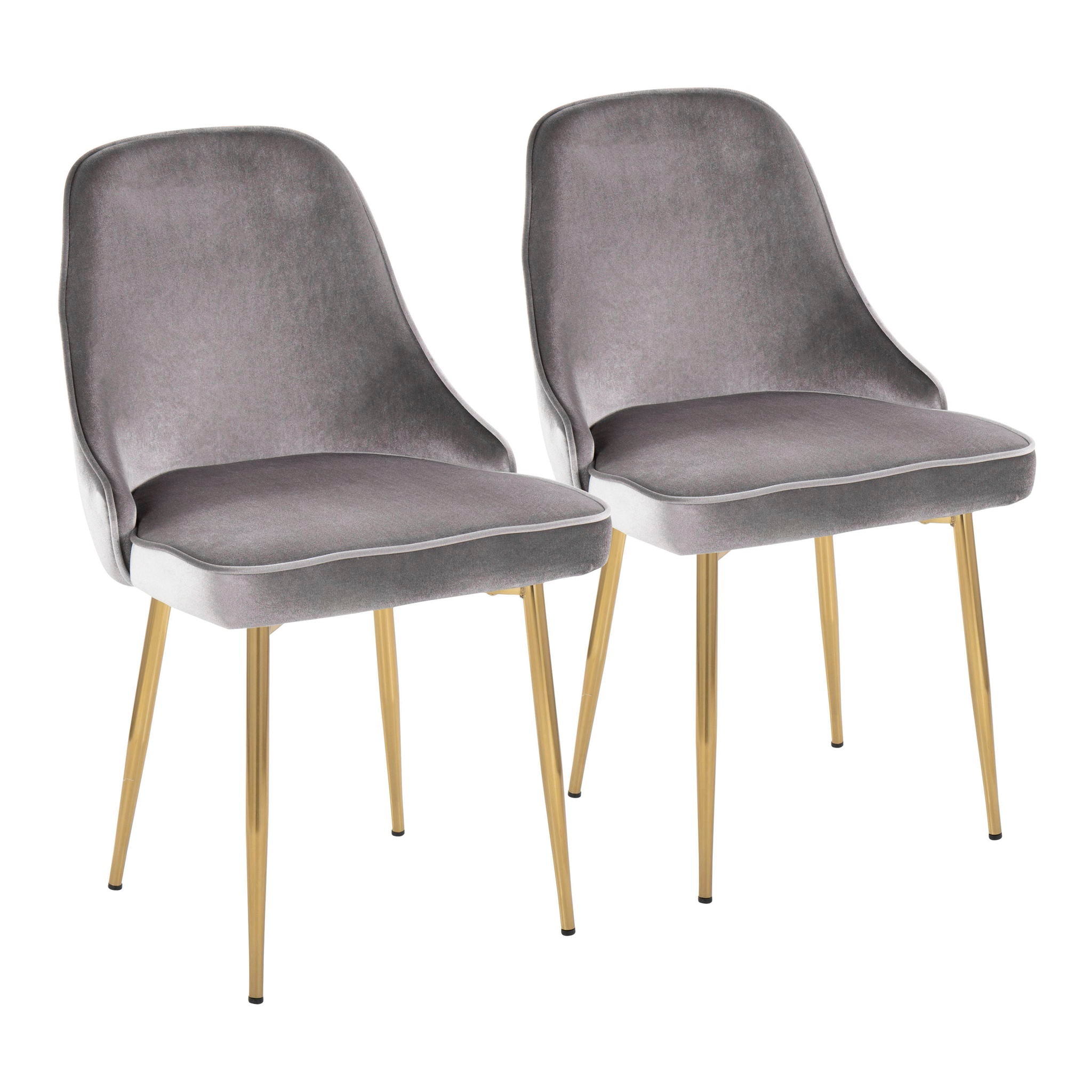 Marcel - Contemporary / Glam Dining Chair (Set of 2) - Best Buy Furniture