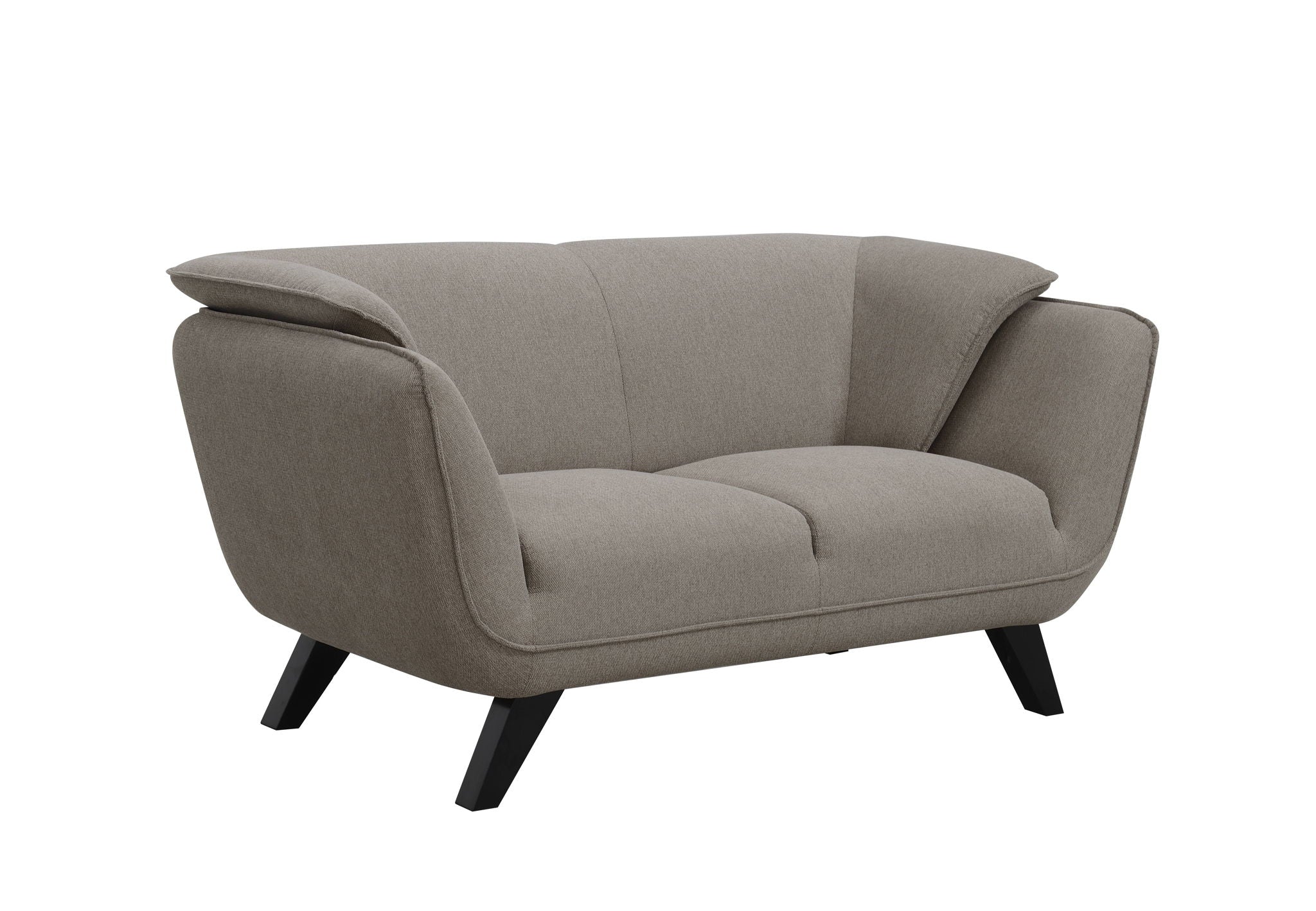 Nayeli - Boucle Loveseat - Best Buy Furniture