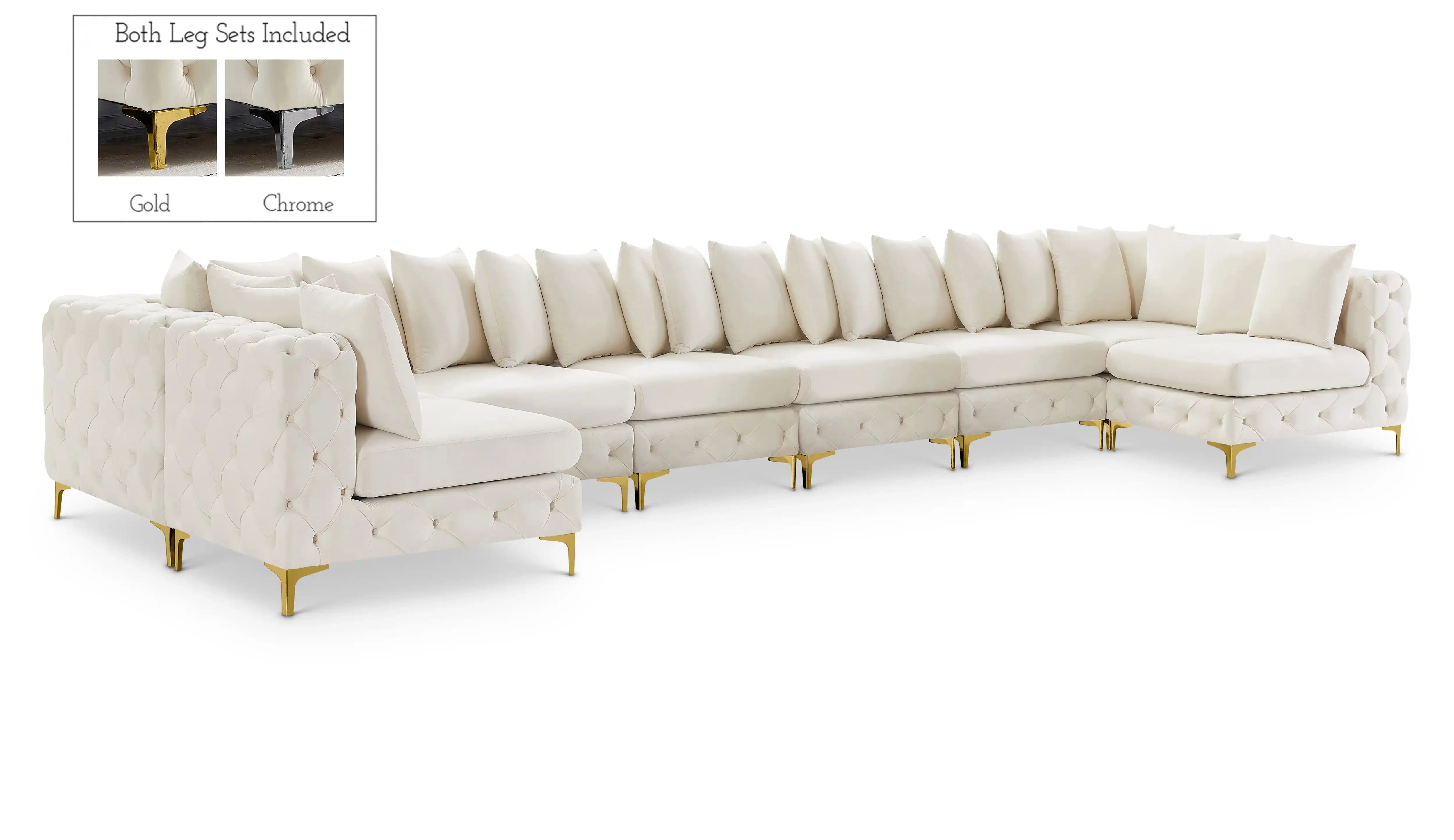 Tremblay - 9 Piece Modular Sectional - Best Buy Furniture