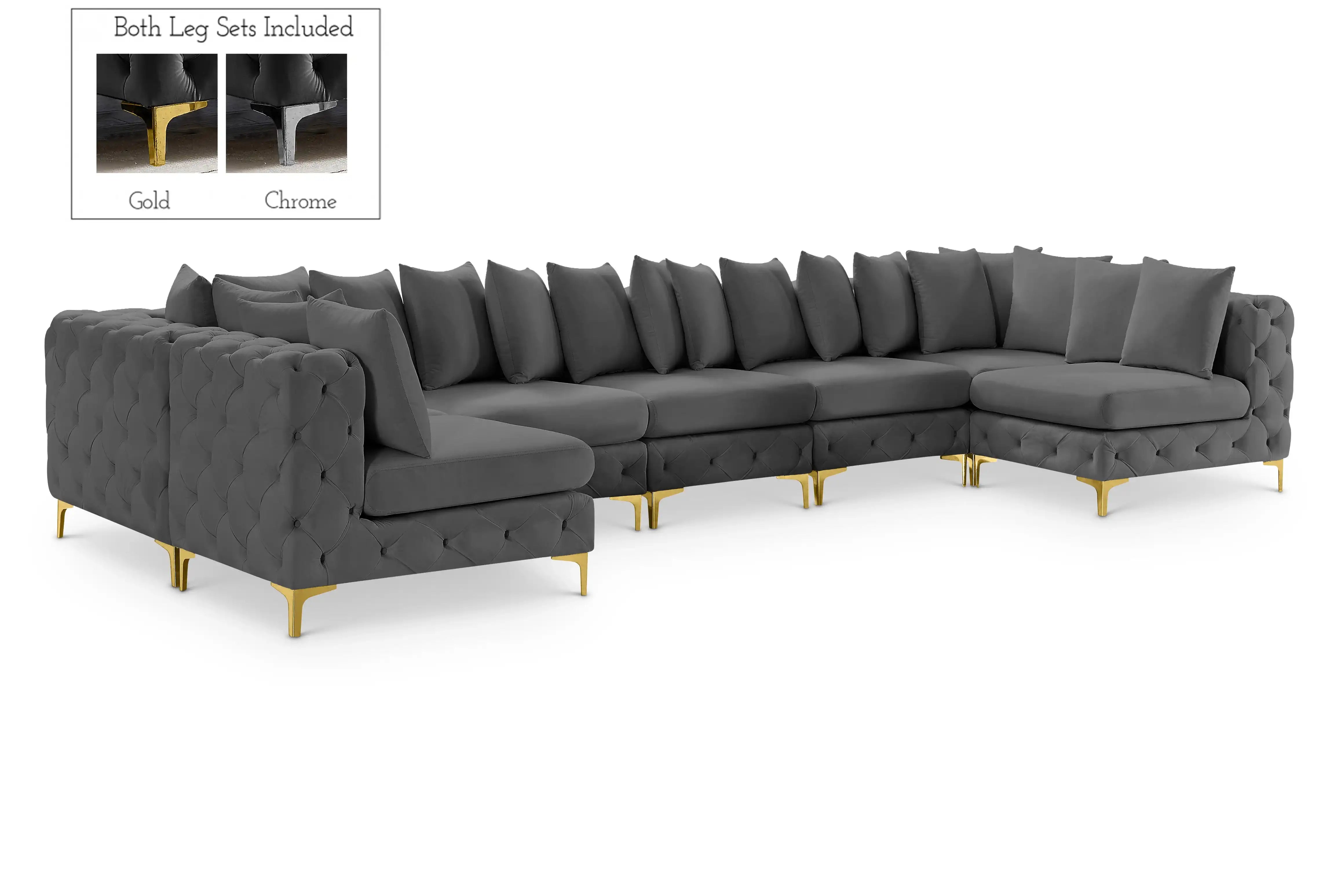 Tremblay - 8 Piece Modular Sectional - Best Buy Furniture