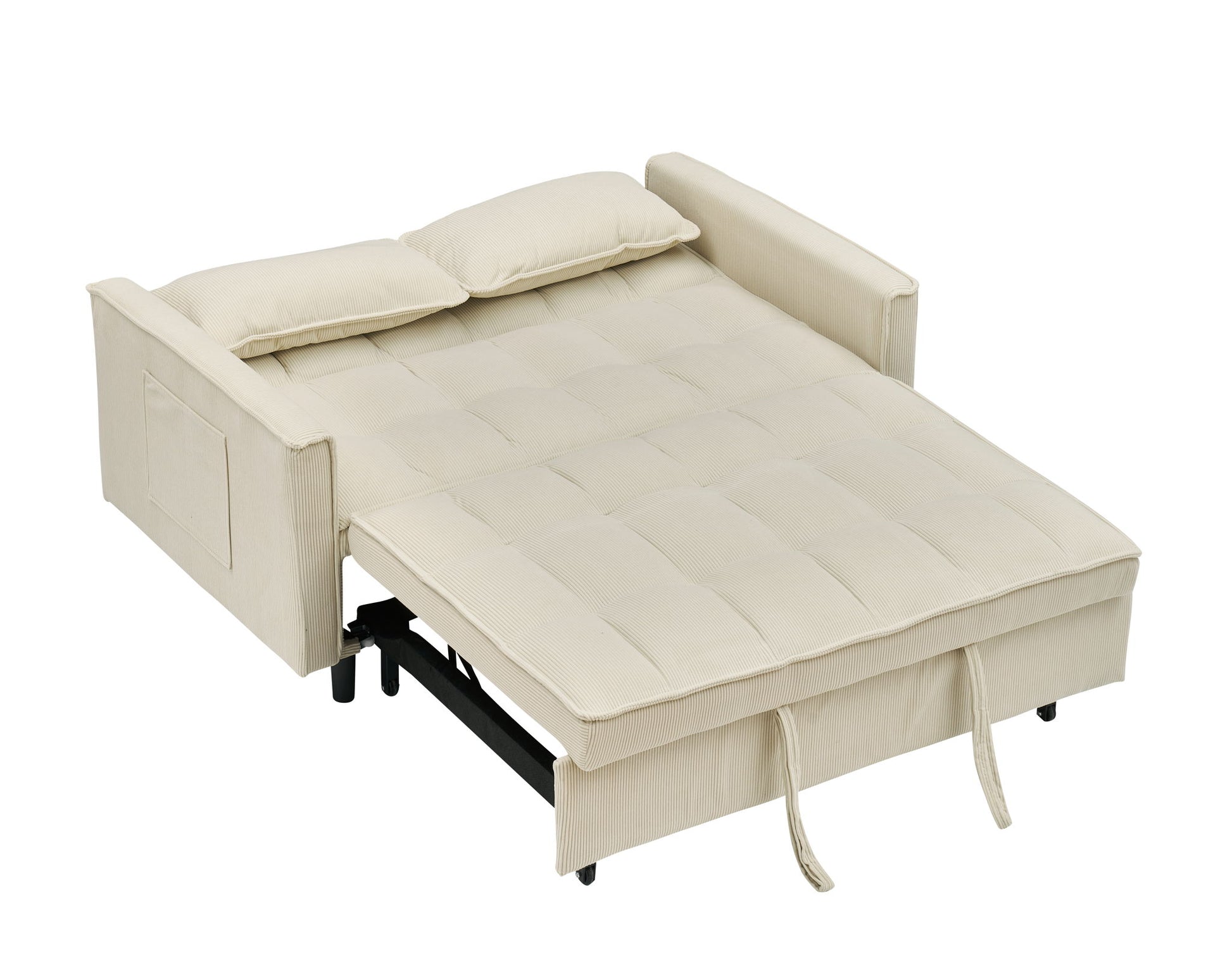 Two-Seat Casual Sofa With Pull Out Bed, Living Room Furniture - Best Buy Furniture