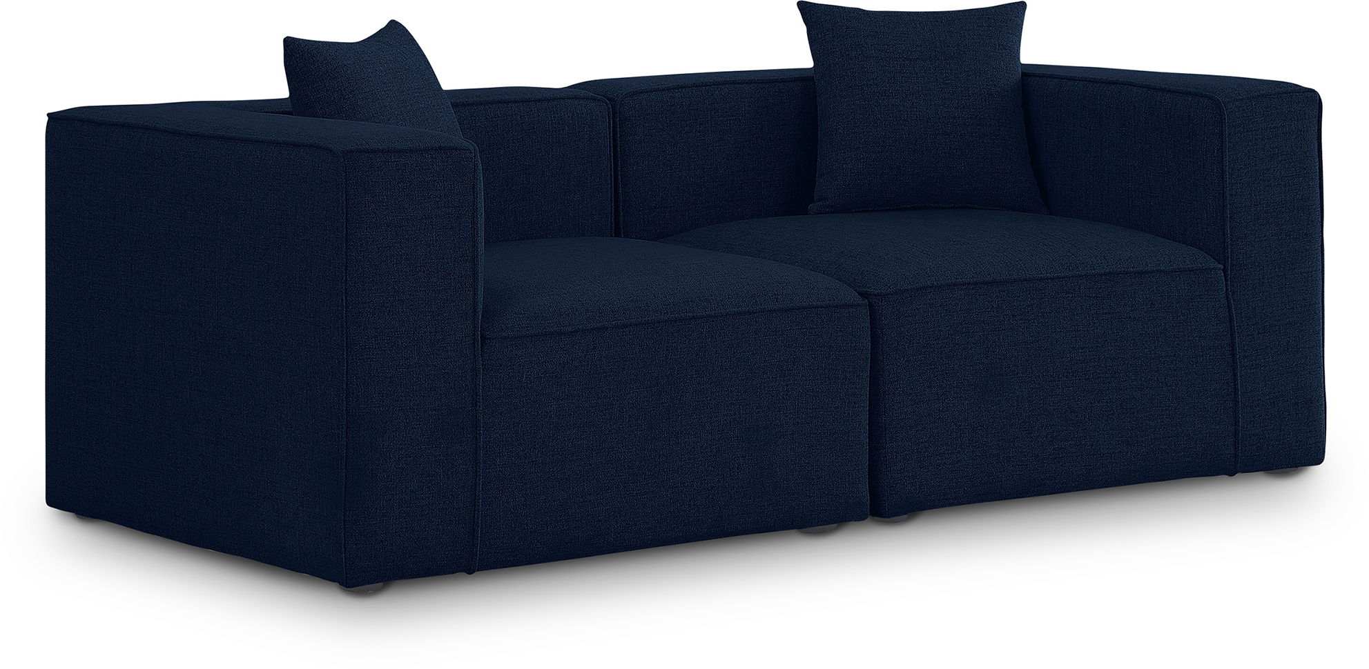 Cube - Linen Modular 2 Seat Sofa - Best Buy Furniture