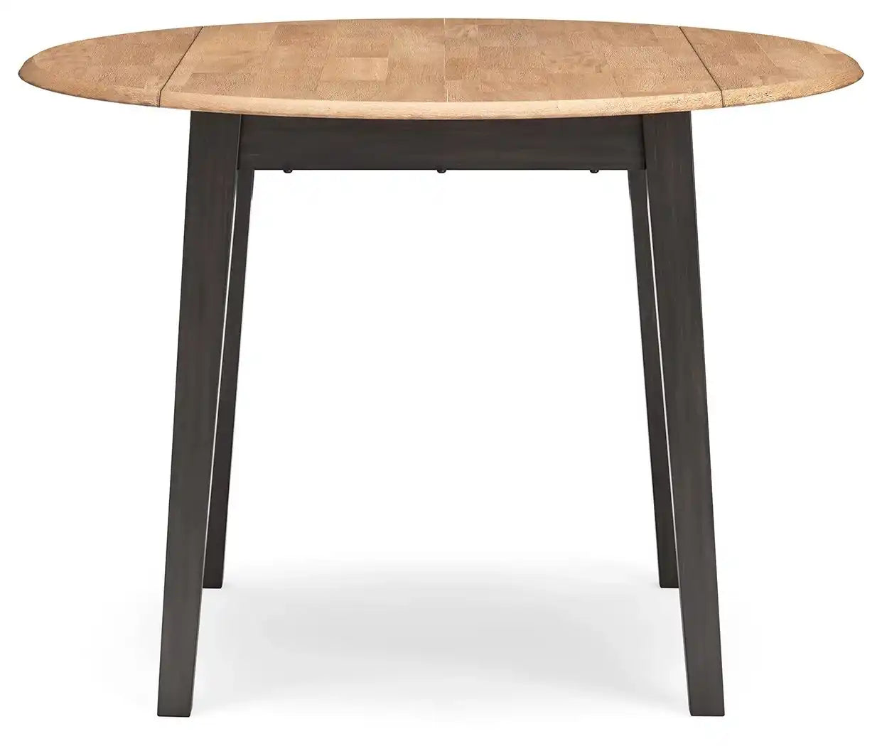 Gesthaven - Round Dining Room Drop Leaf Table Set - Best Buy Furniture