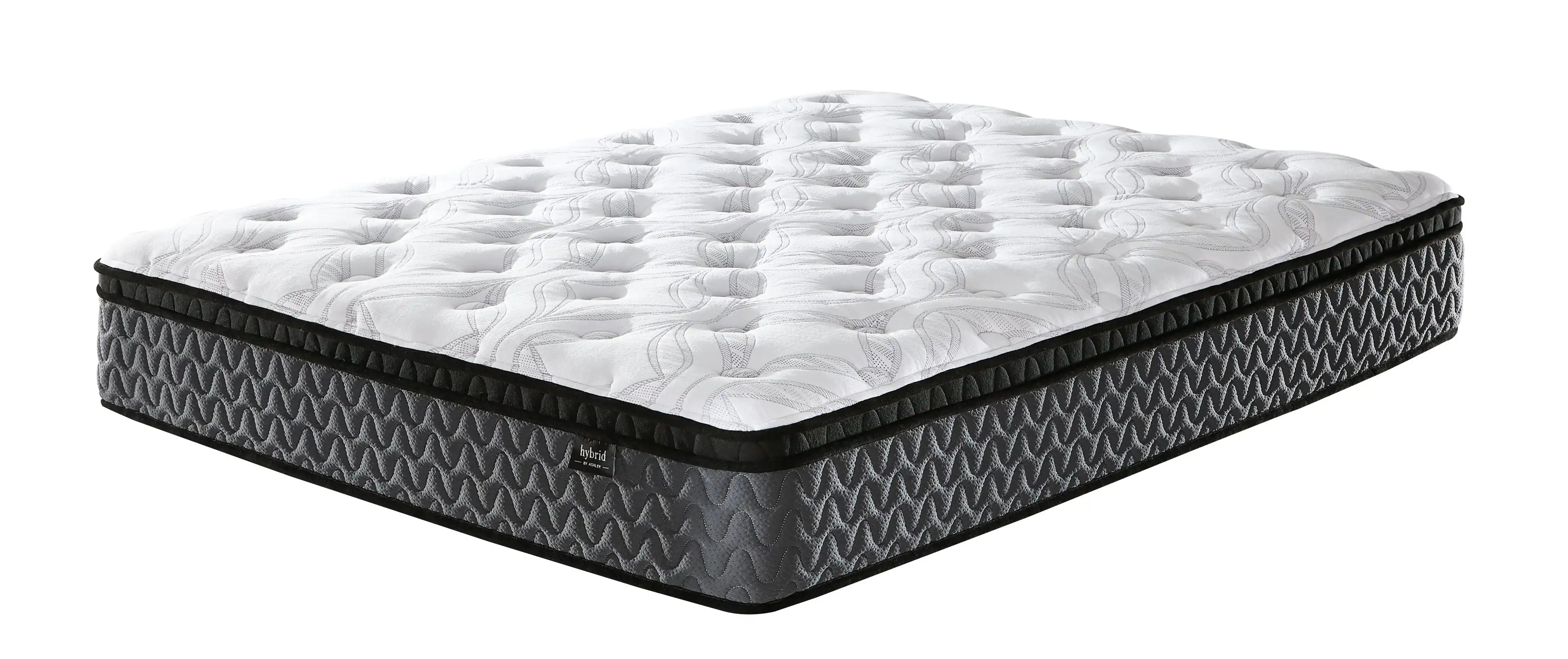 12 Inch Pocketed Hybrid - Mattress - Best Buy Furniture