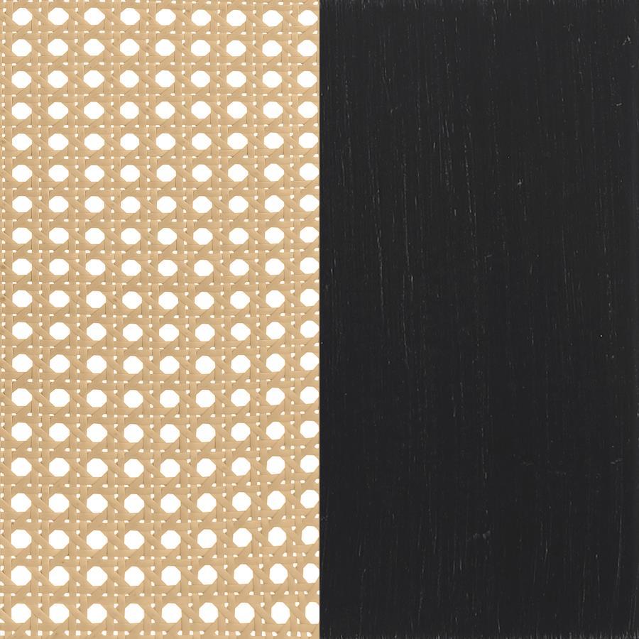 Lanewood - Open Cane Rattan Metal Bed - Best Buy Furniture