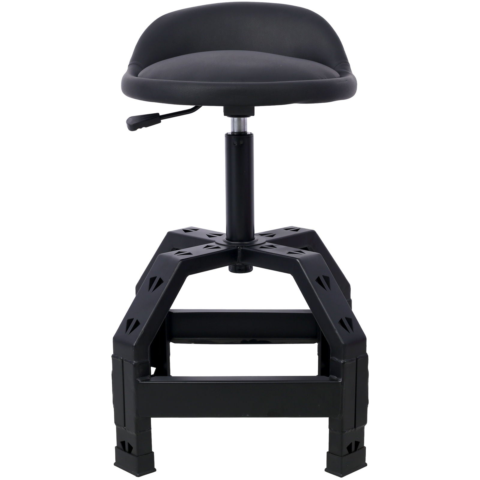 Pneumatic 360 Degree Swivel Stool, Mechanics Rolling Creeper Seat, Heavy Duty Mechanics Stool - Best Buy Furniture