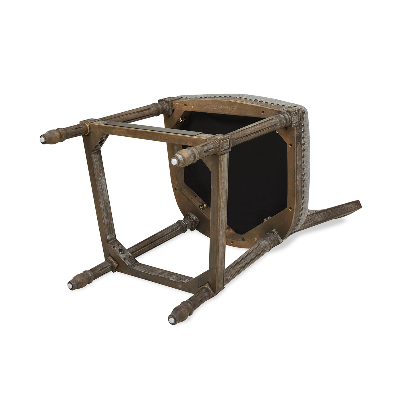 Triomphe - Rattan Wicker High Back Armless Counter Bar Stool - Best Buy Furniture