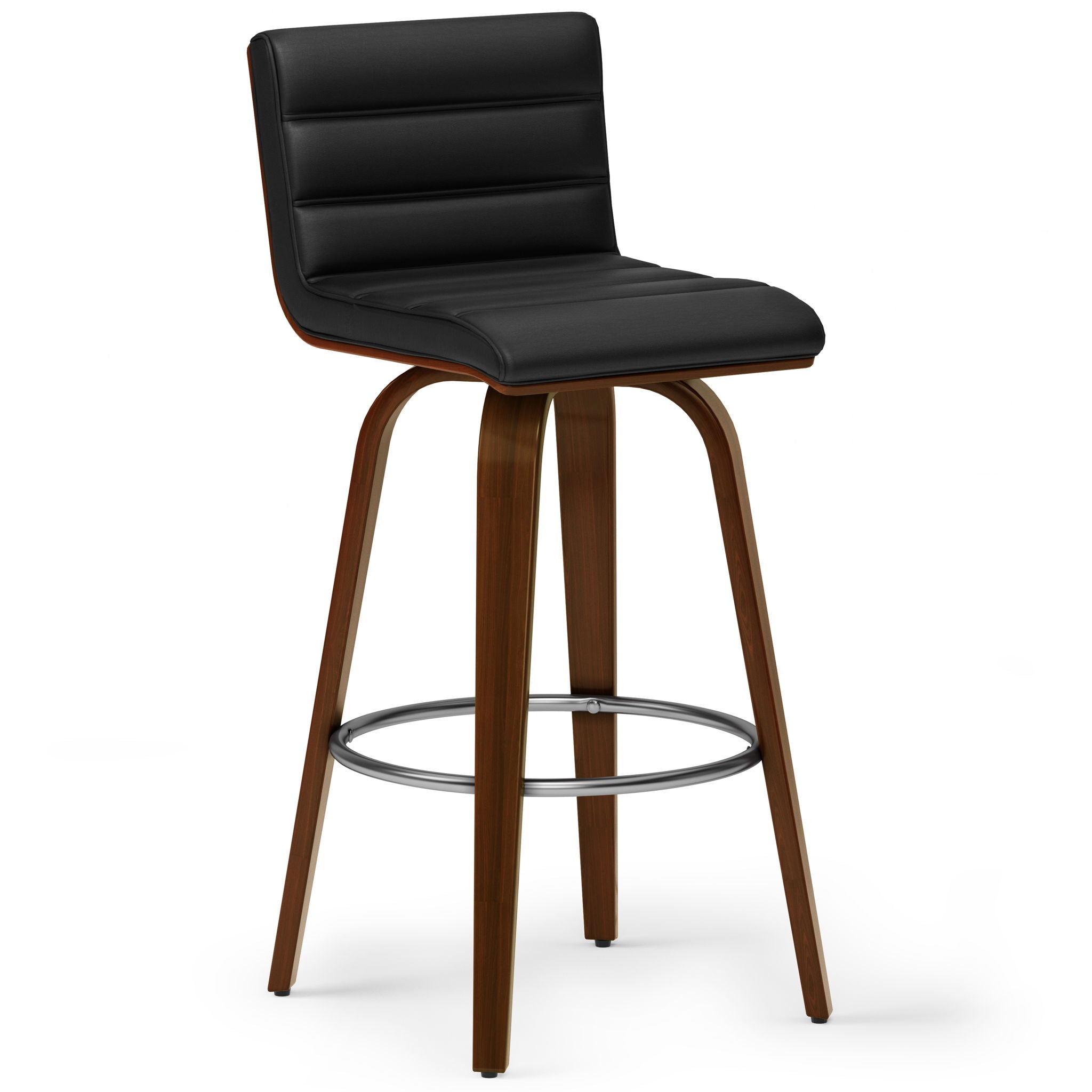 Roland - Upholstered Swivel Counter Height Stool - Best Buy Furniture