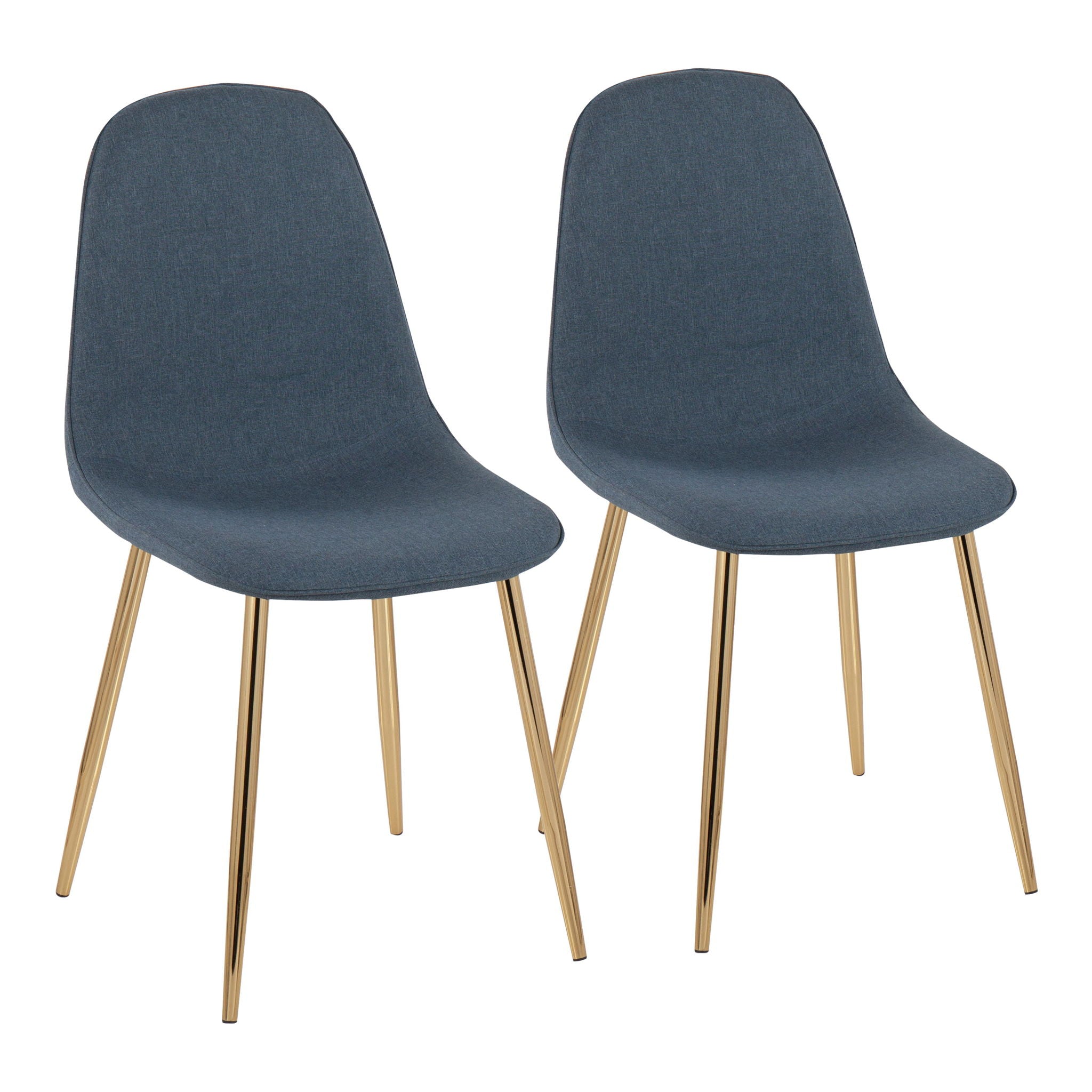 Pebble - Contemporary & Modern Design Chair (Set of 2) - Best Buy Furniture