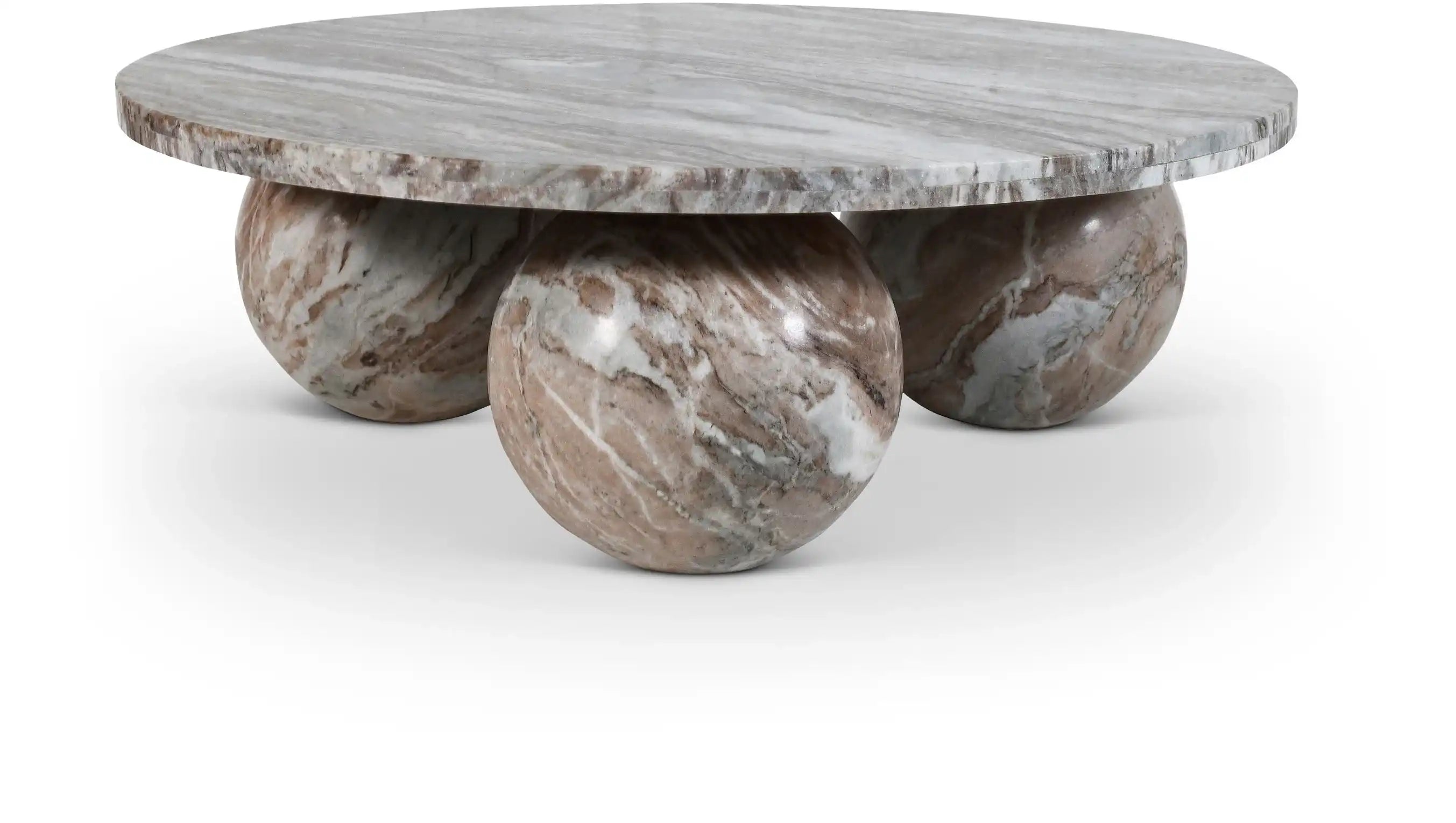 Spherical - Marble/Stone Coffee Table - Best Buy Furniture