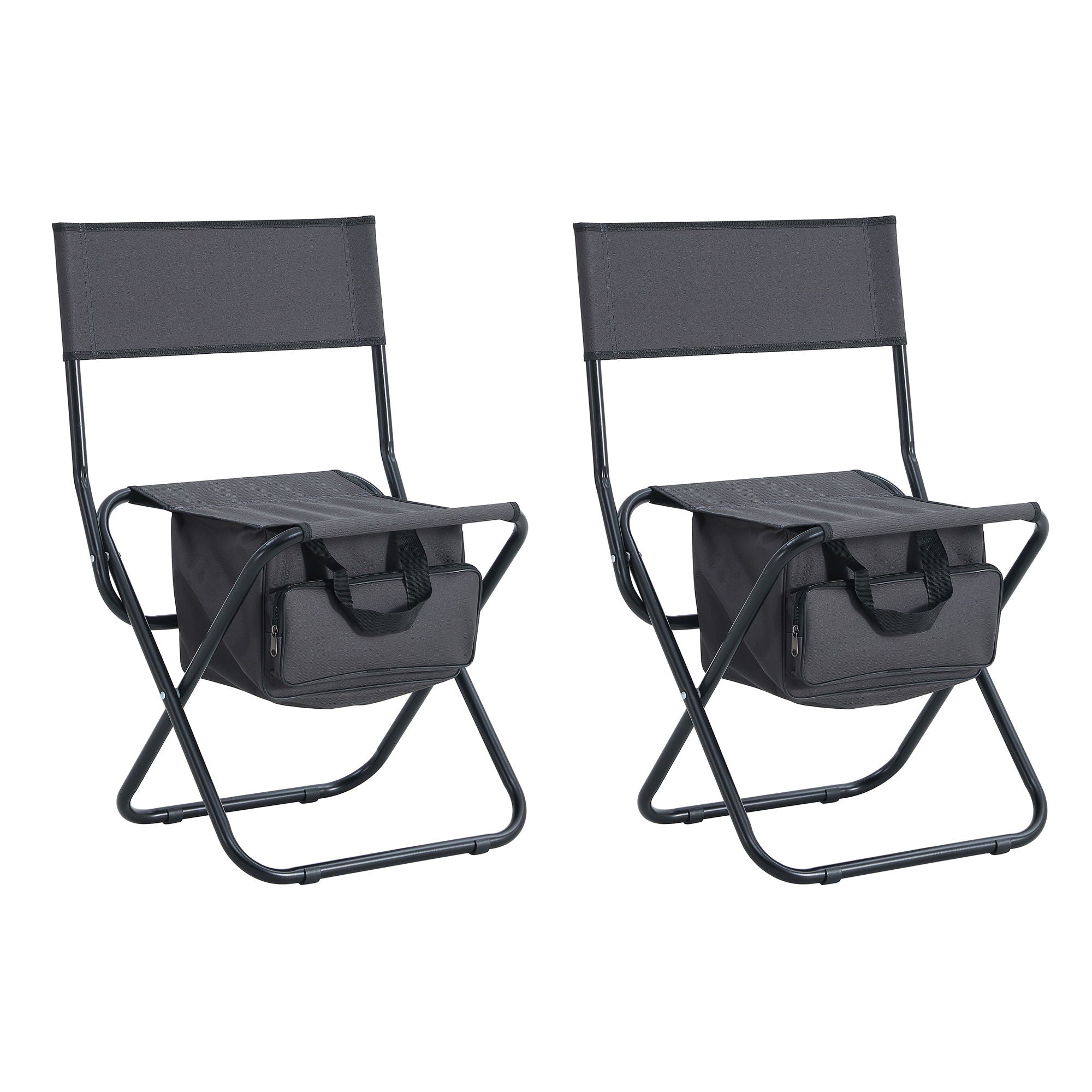 Folding Outdoor Chairs With Storage Bag, Portable Chair For Indoor, Outdoor Camping, Picnics And Fishing - Best Buy Furniture