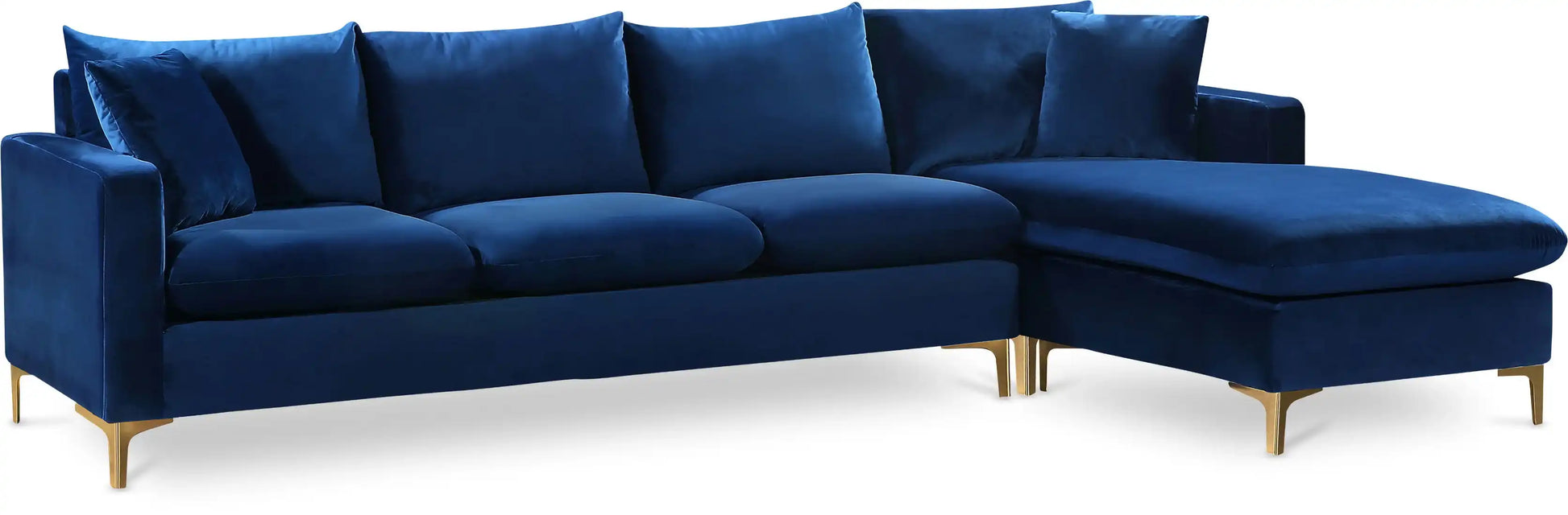 Naomi - Reversible Sectional - Best Buy Furniture