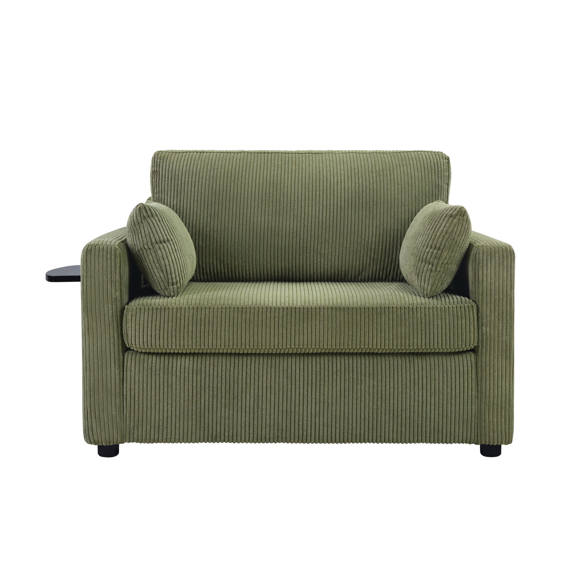 Sleeper Sofa With Foldable Mattress, USB Ports, Side Table & Storage Pocket - Best Buy Furniture