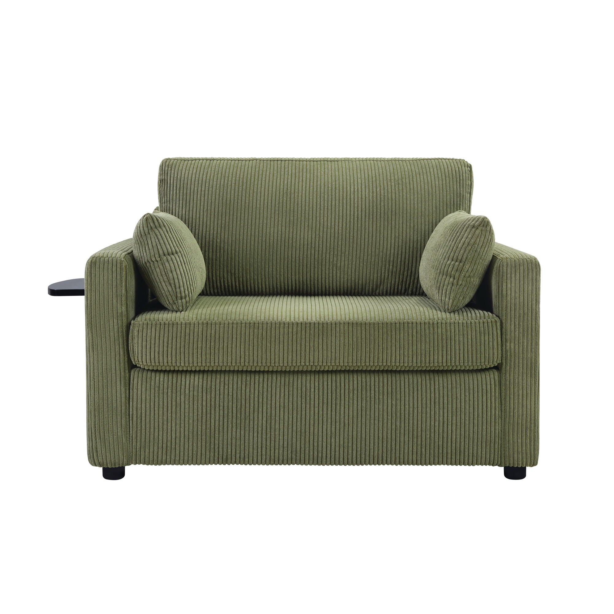 Sleeper Sofa With Foldable Mattress, USB Ports, Side Table & Storage Pocket - Best Buy Furniture
